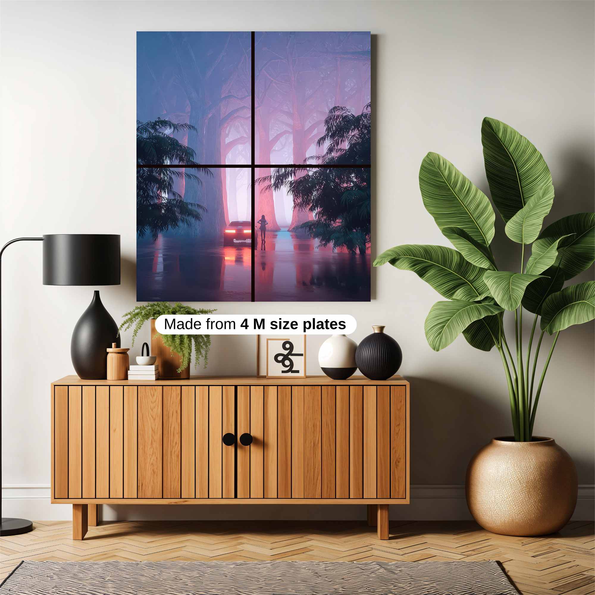 Mystic Encounter Safe Wall Magnetic / M