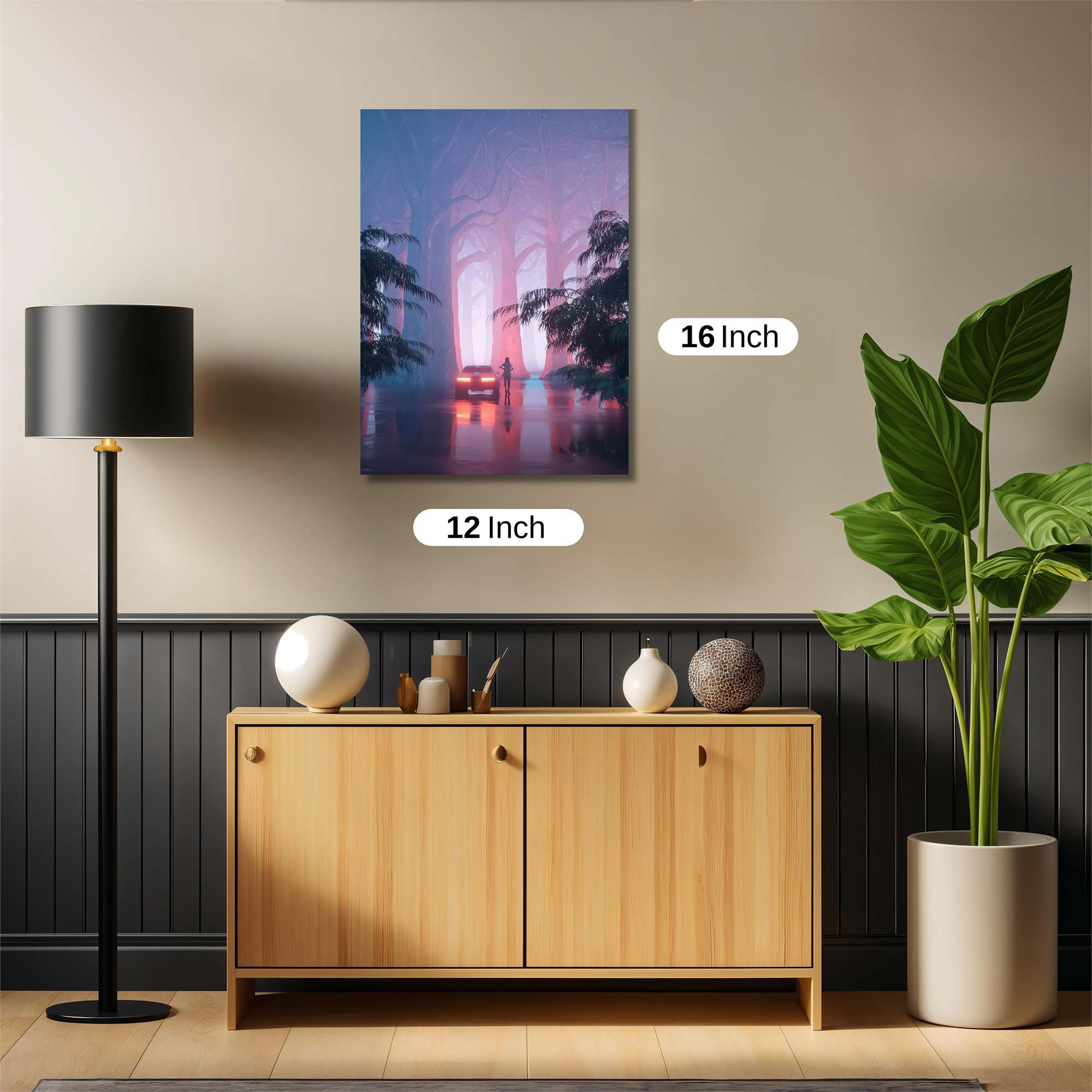 Mystic Encounter Safe Wall Magnetic / M