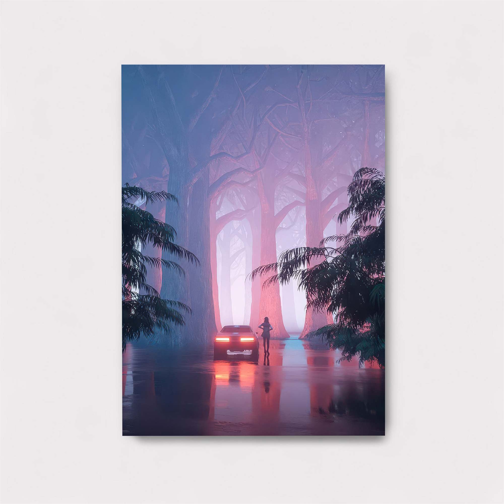 Mystic Encounter Safe Wall Magnetic / M