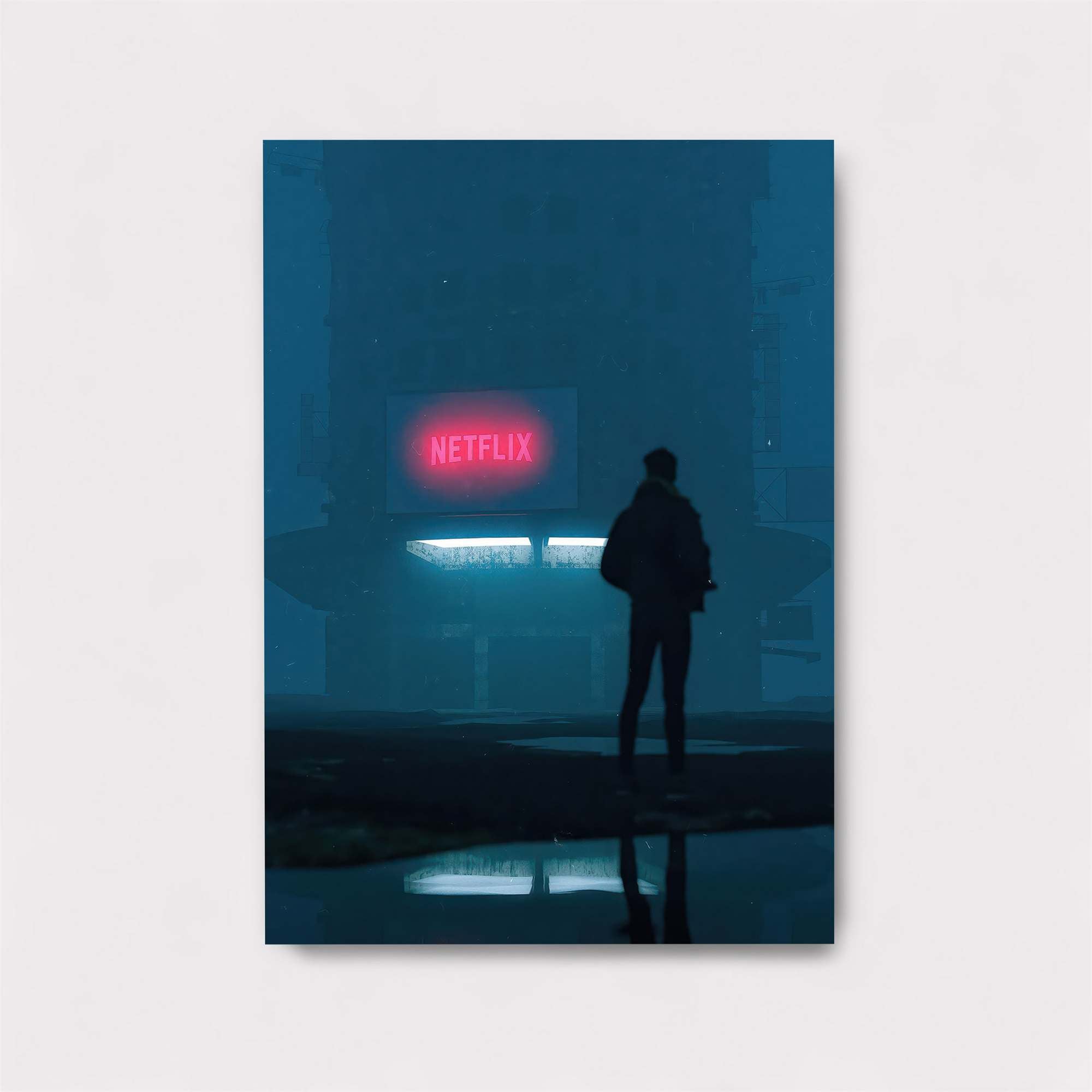 Netflix Enigma Safe Wall Magnetic / M