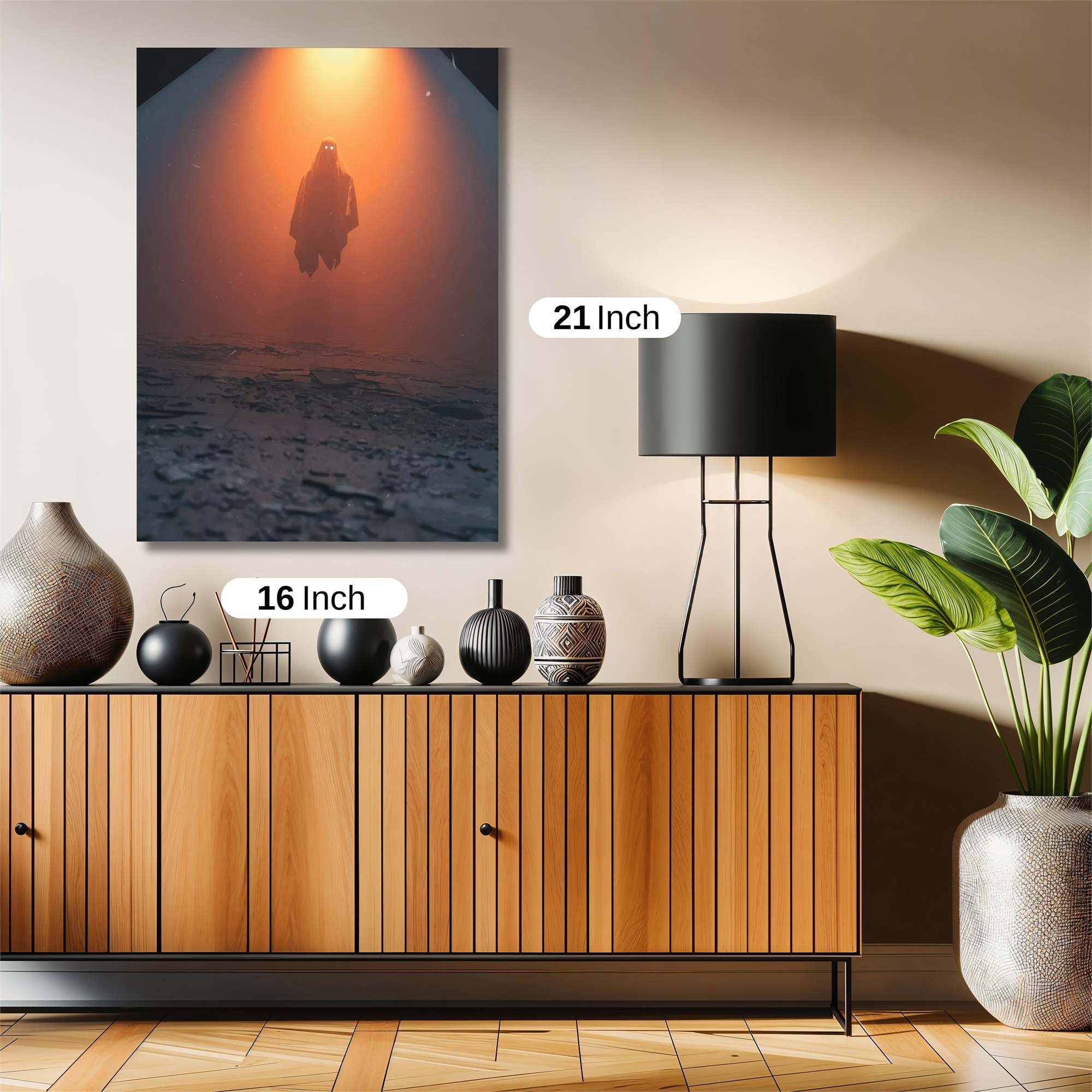 Alien Descent Safe Wall Magnetic / M