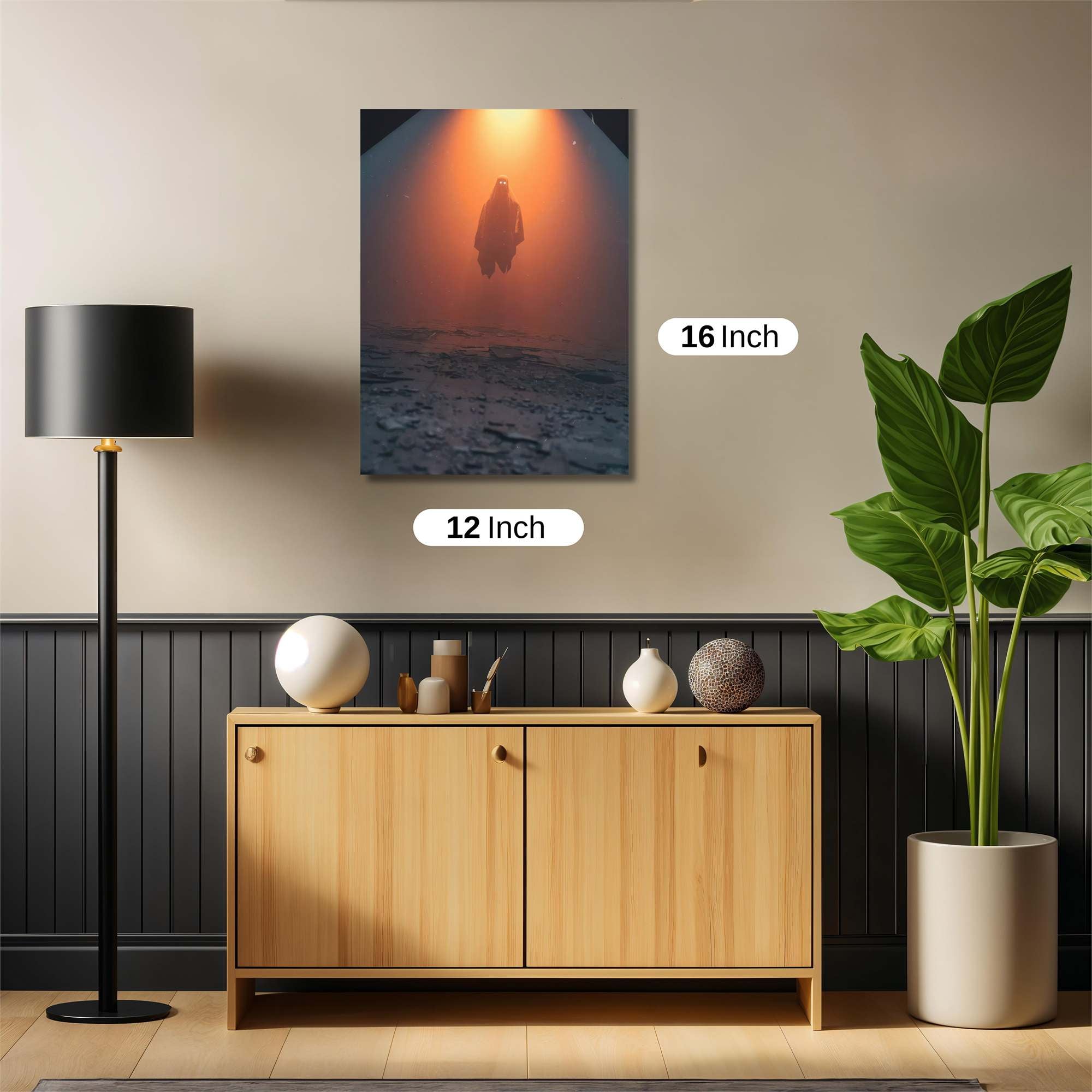 Alien Descent Safe Wall Magnetic / M