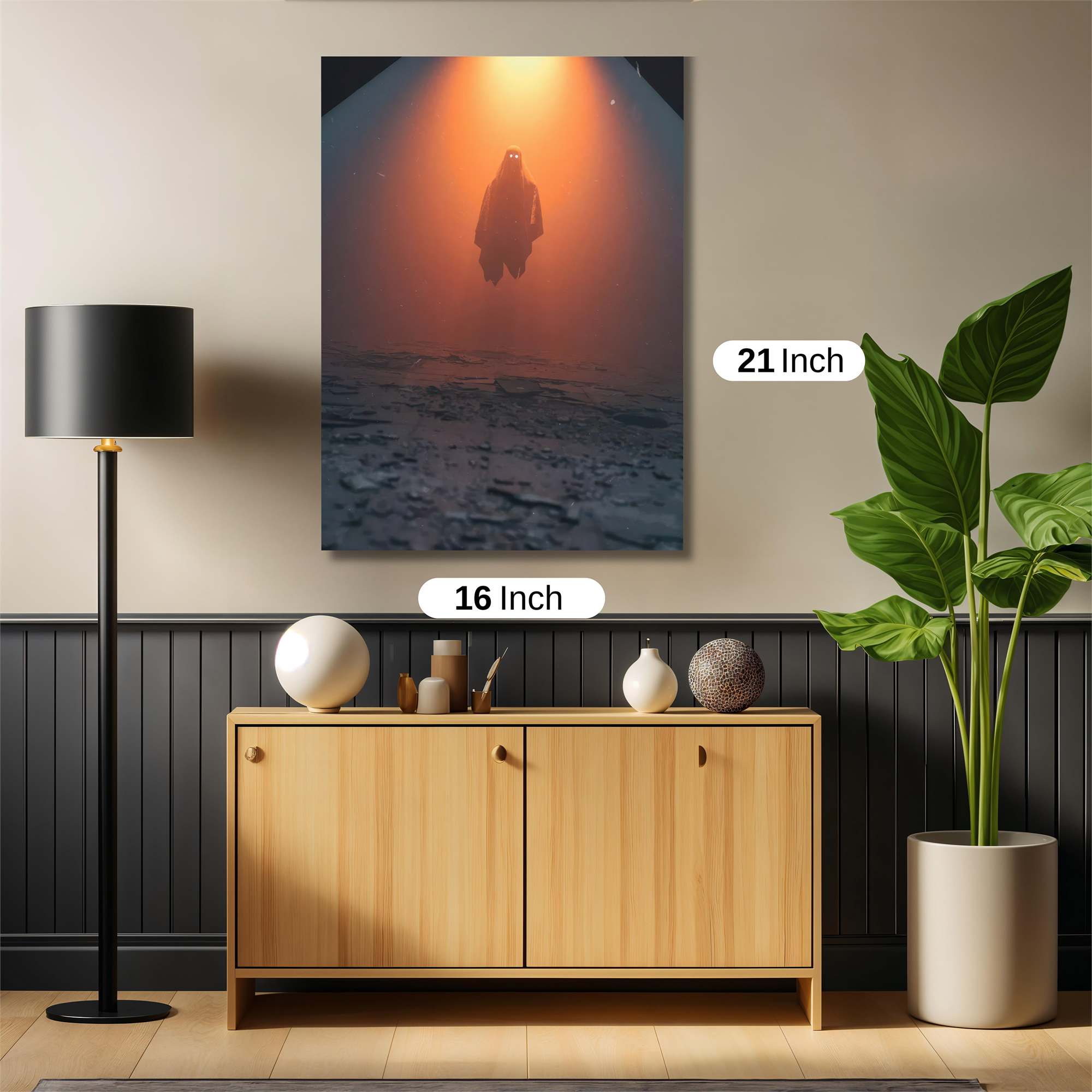 Alien Descent Safe Wall Magnetic / M