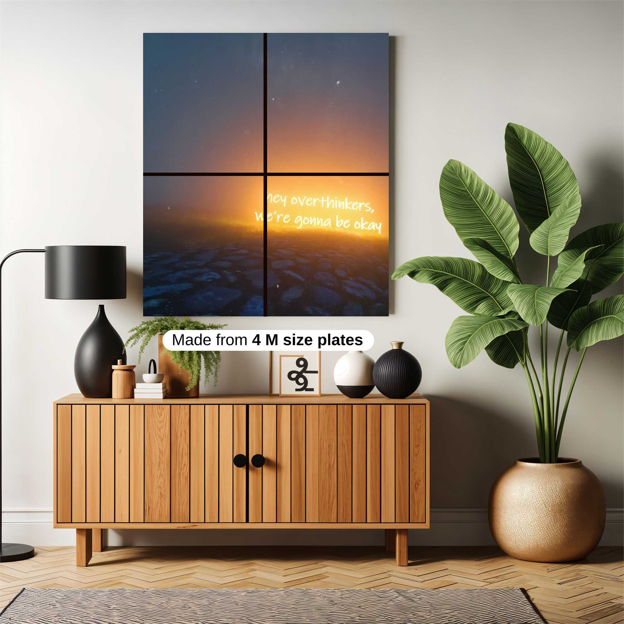 Message Hopeful Safe Wall Magnetic / M