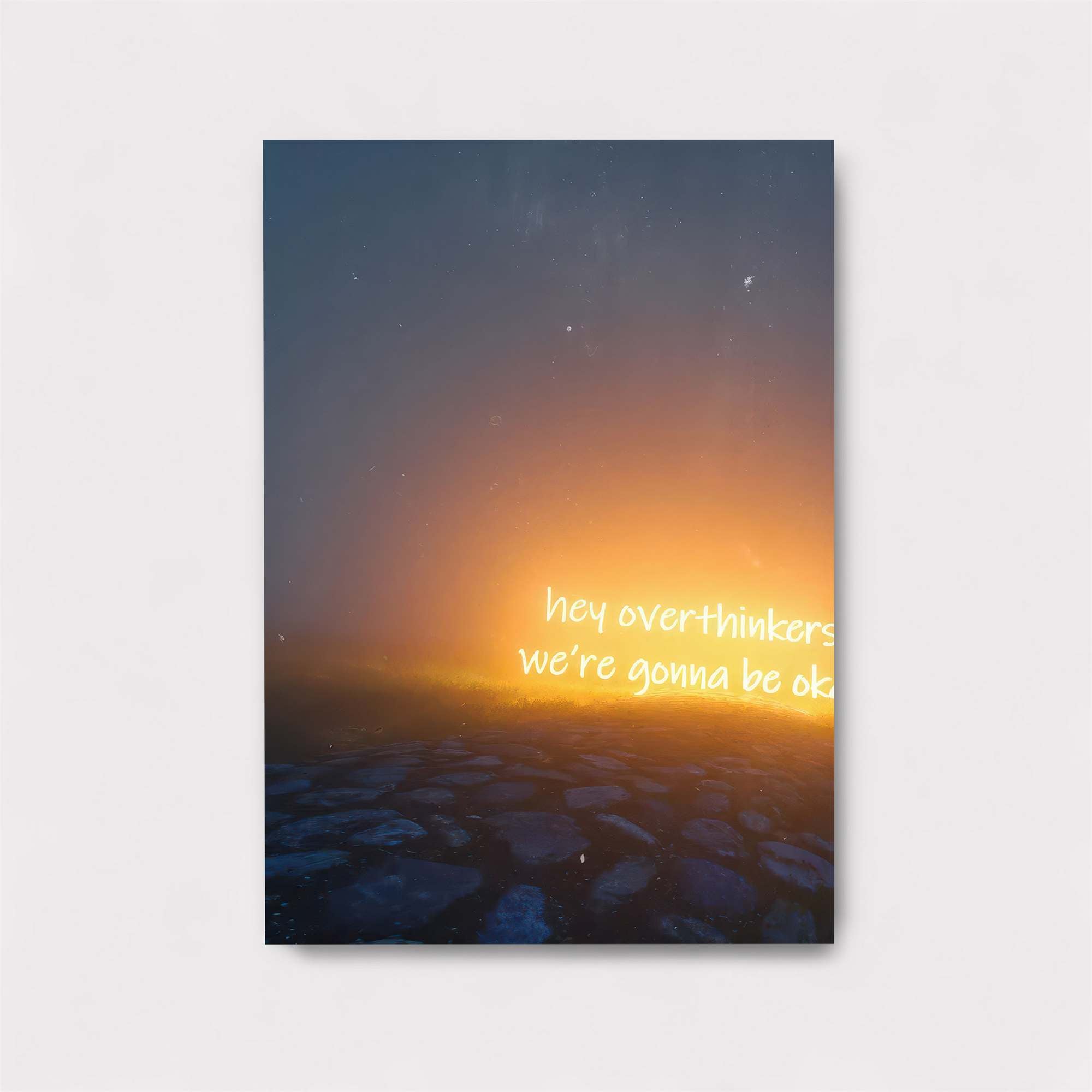 Message Hopeful Safe Wall Magnetic / M