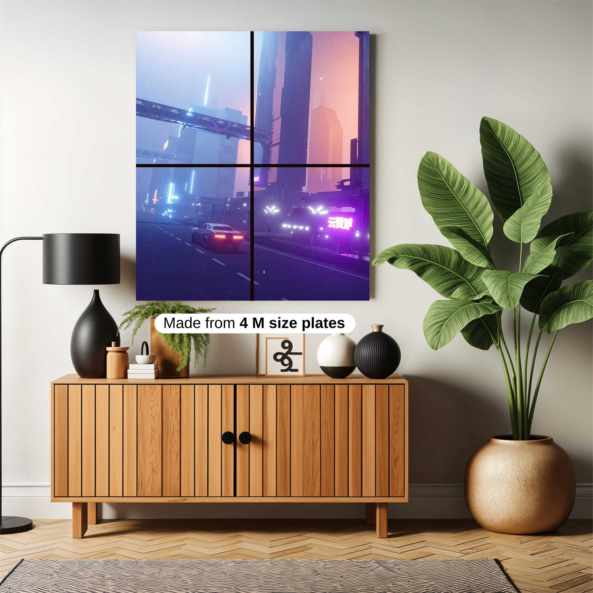 Cyberpunk Serenity Safe Wall Magnetic / M