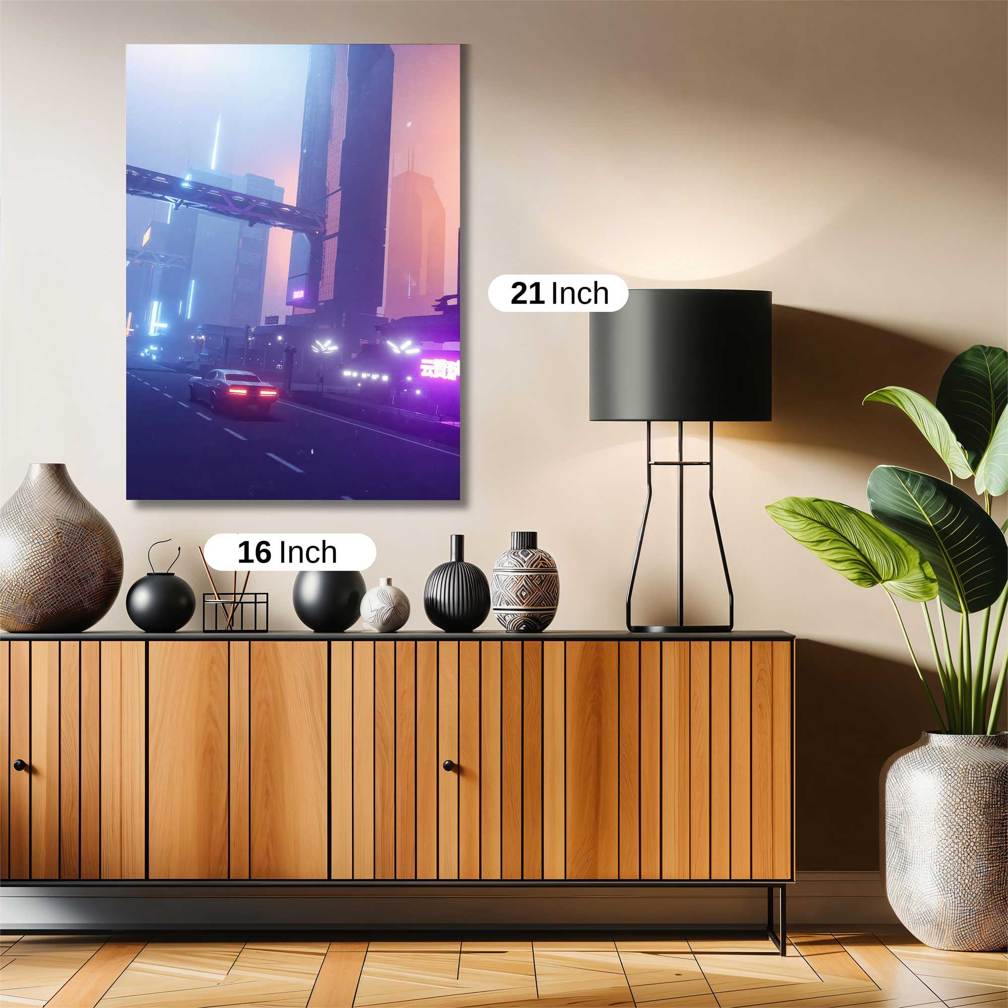 Cyberpunk Serenity Safe Wall Magnetic / M