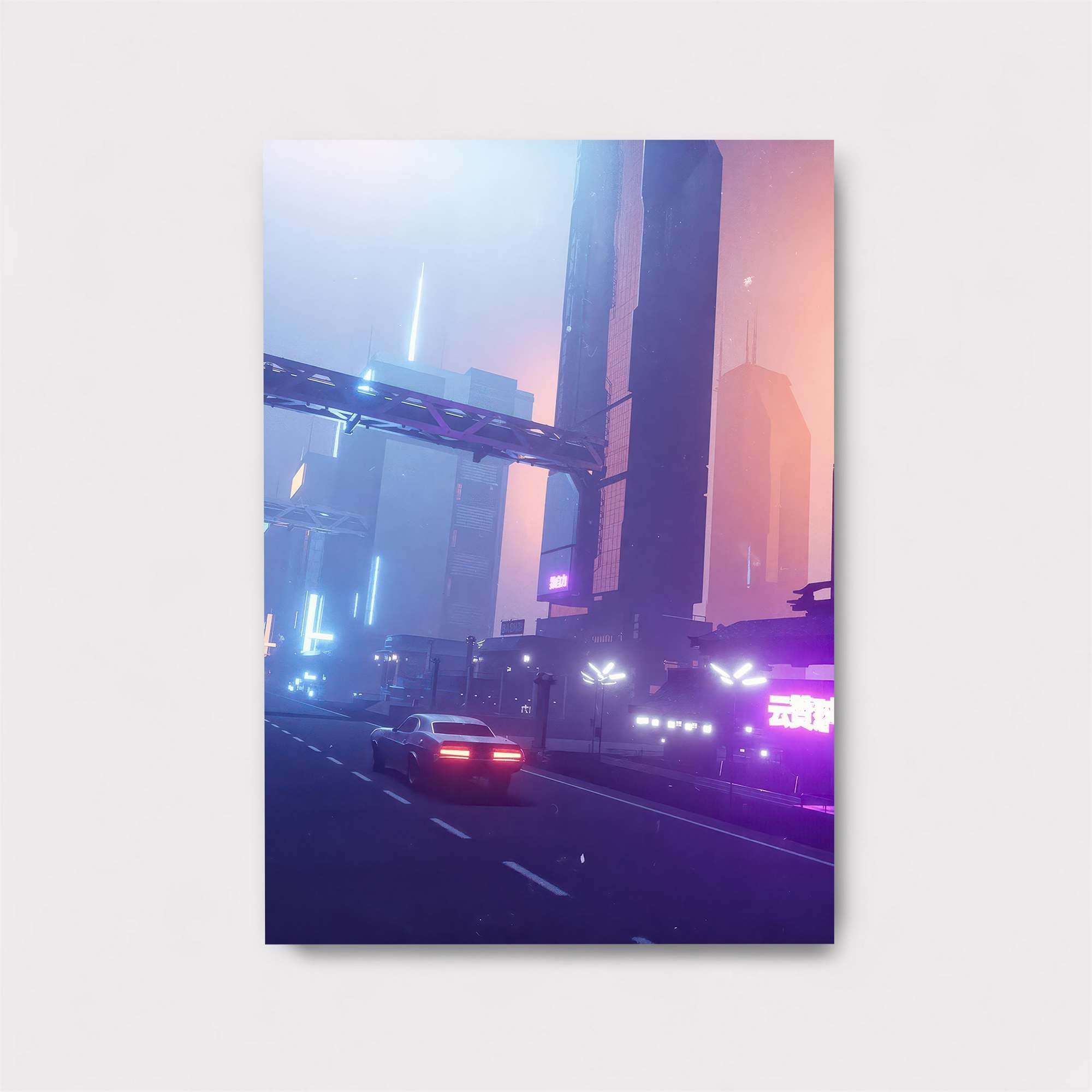 Cyberpunk Serenity Safe Wall Magnetic / M