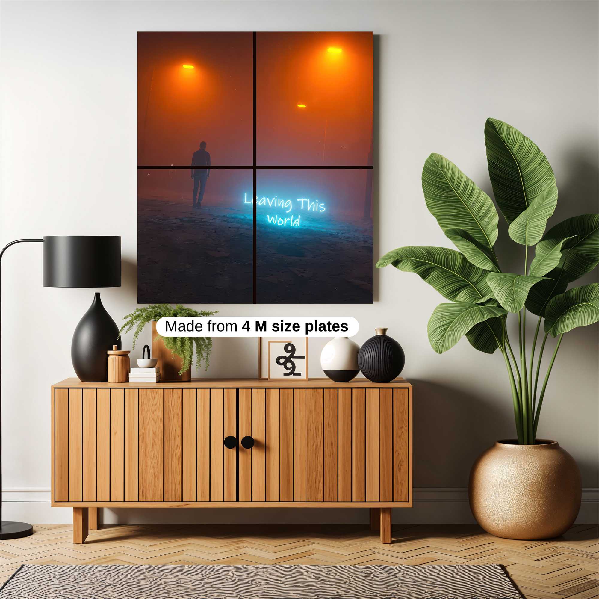 Journey Melancholy Safe Wall Magnetic / M