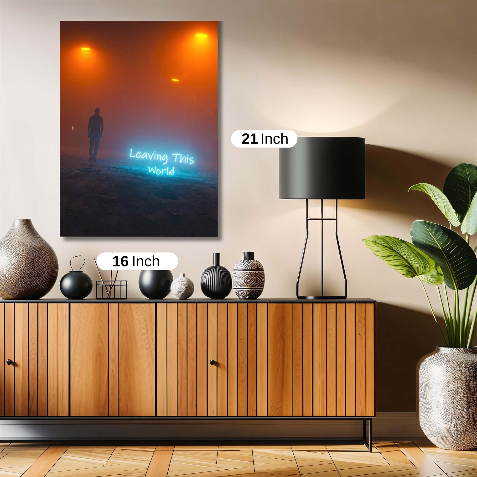 Journey Melancholy Safe Wall Magnetic / M
