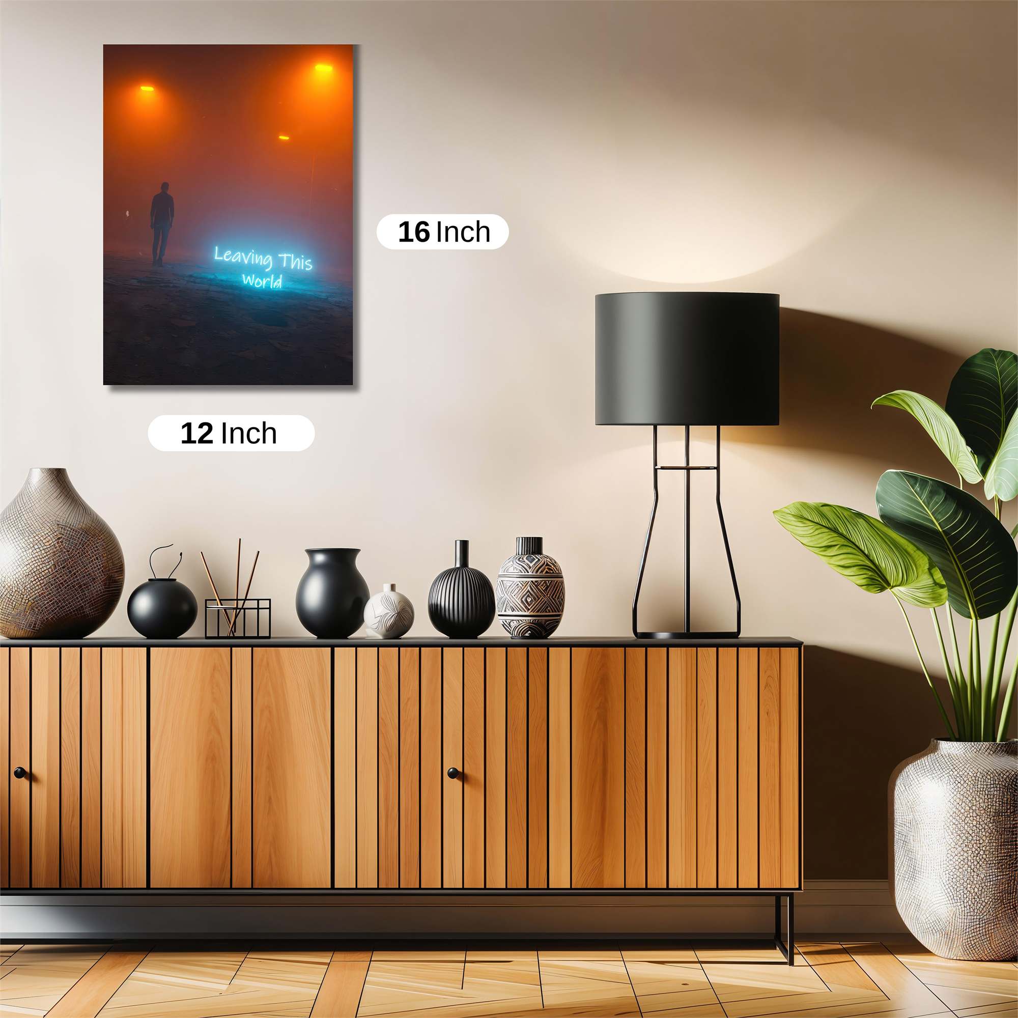Journey Melancholy Safe Wall Magnetic / M