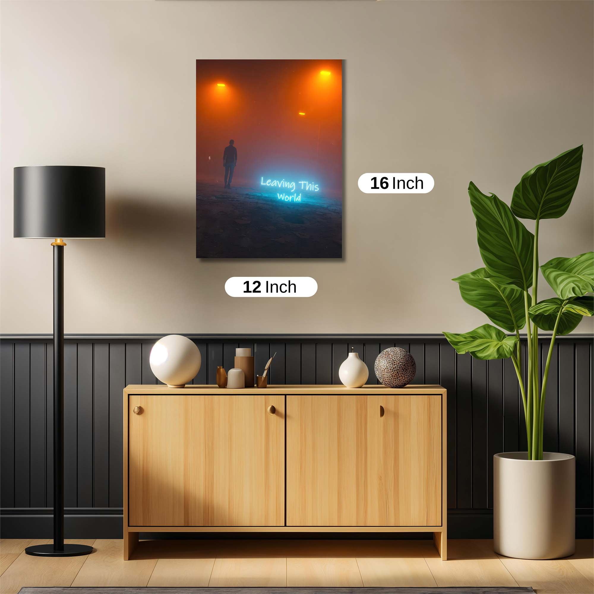 Journey Melancholy Safe Wall Magnetic / M