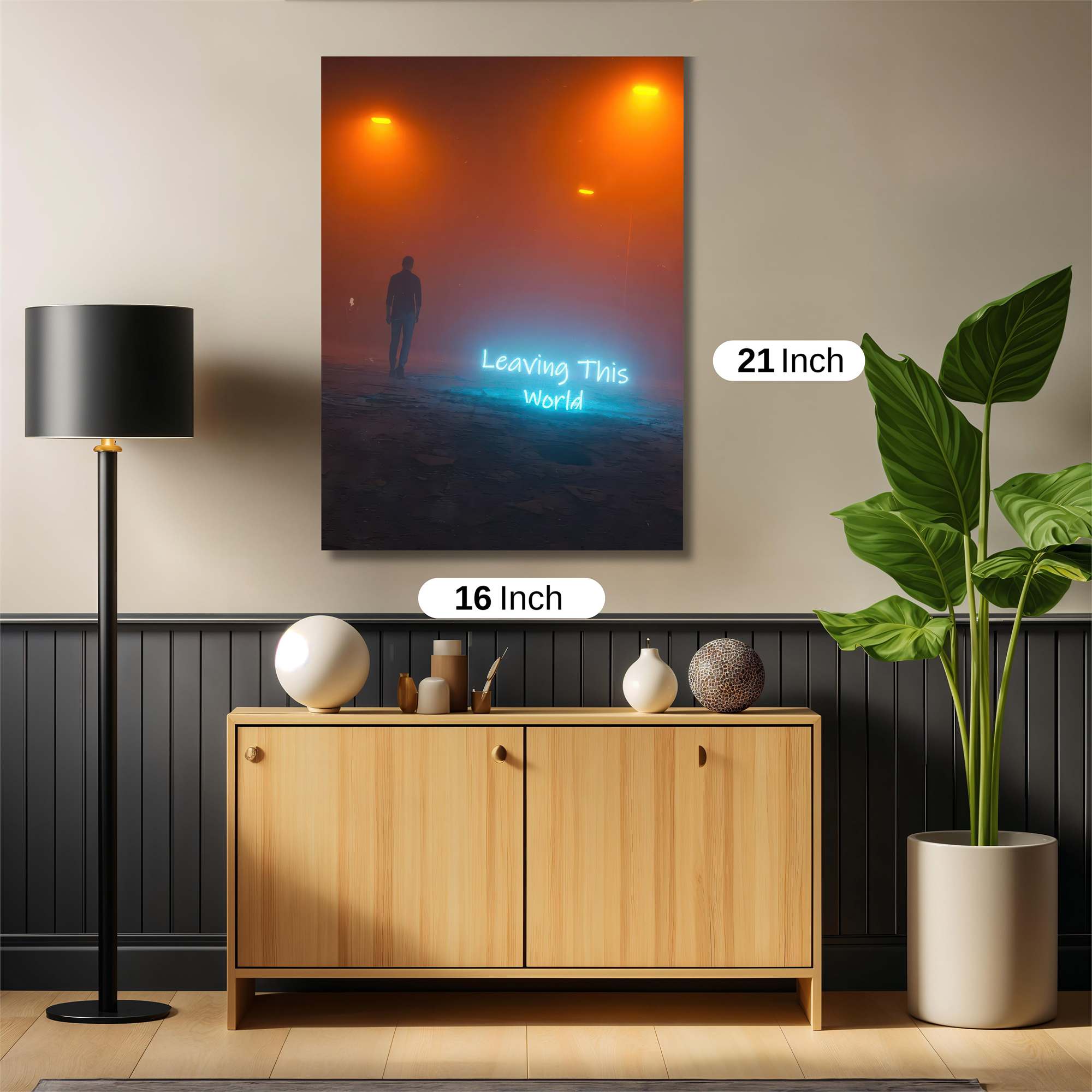 Journey Melancholy Safe Wall Magnetic / M