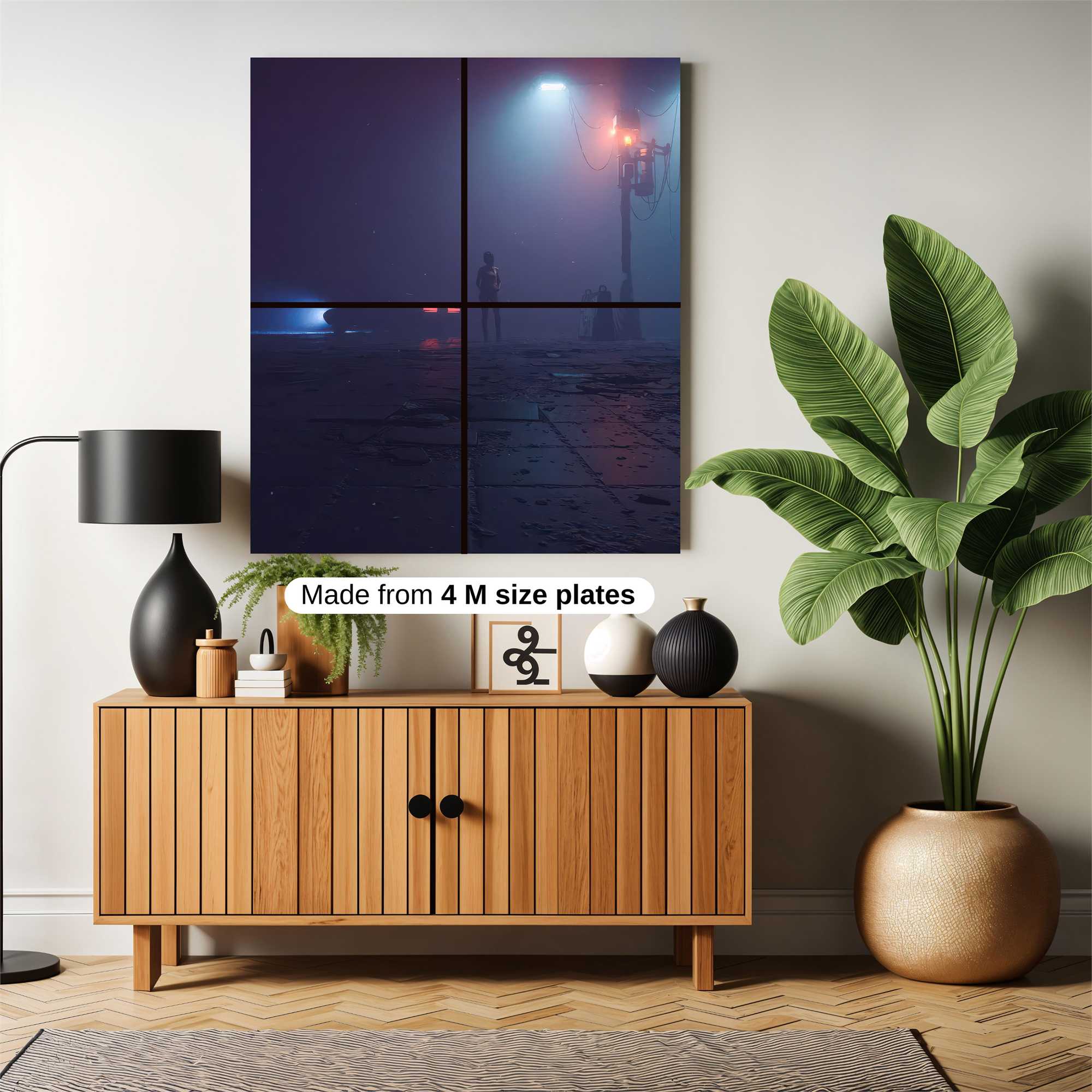 Mystery Night Safe Wall Magnetic / M