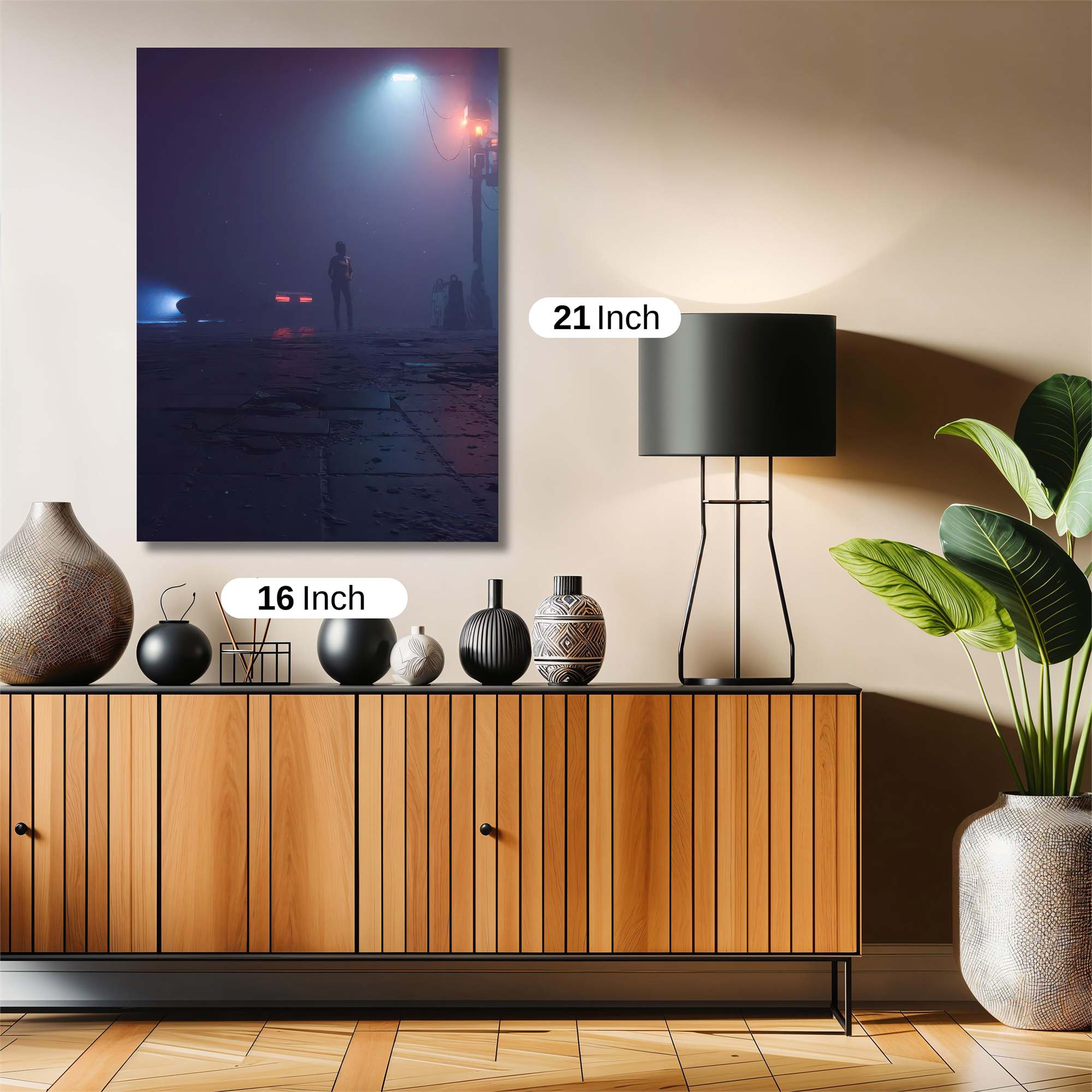 Mystery Night Safe Wall Magnetic / M