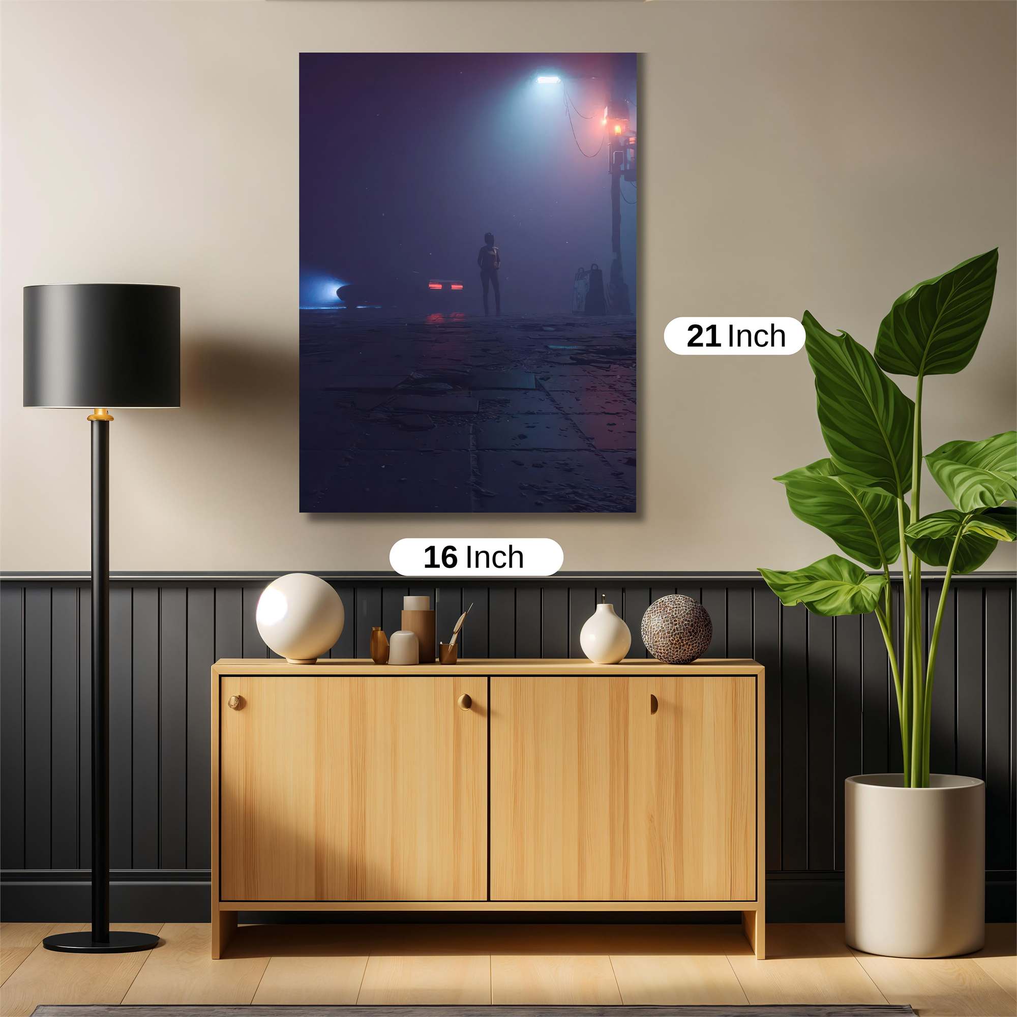 Mystery Night Safe Wall Magnetic / M
