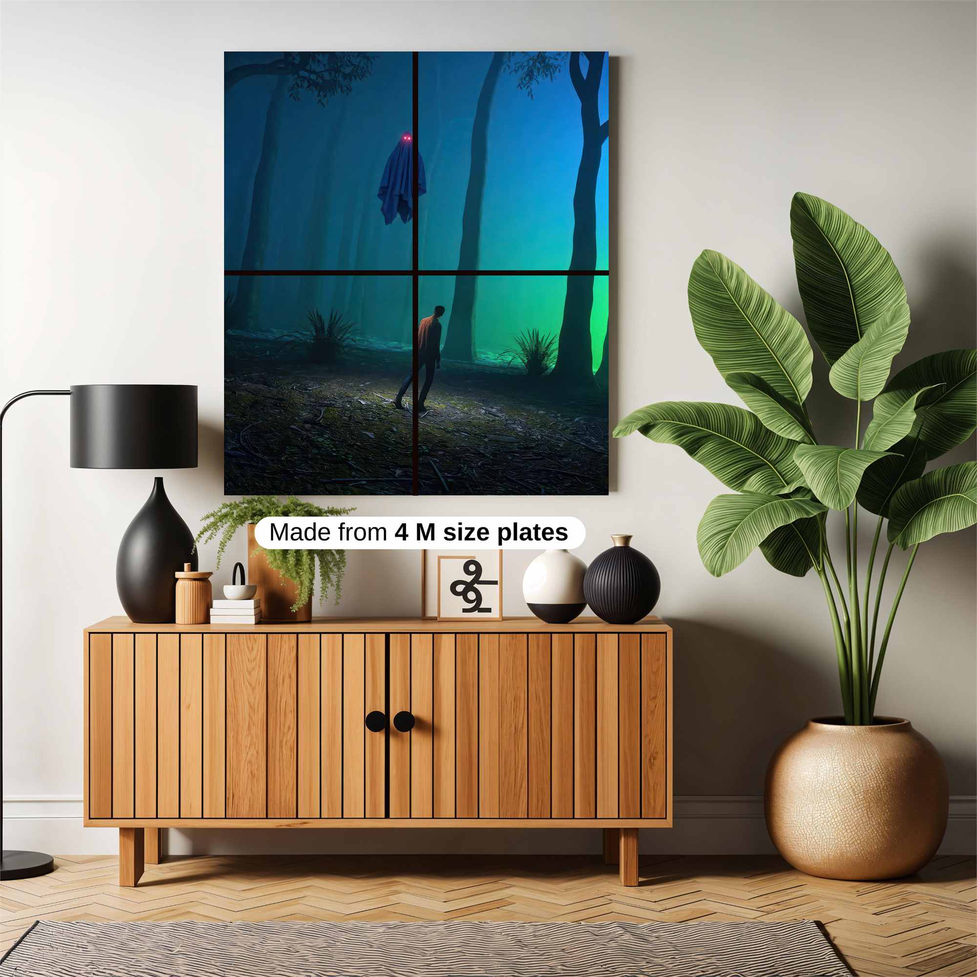 Ghostly Encounter Safe Wall Magnetic / M