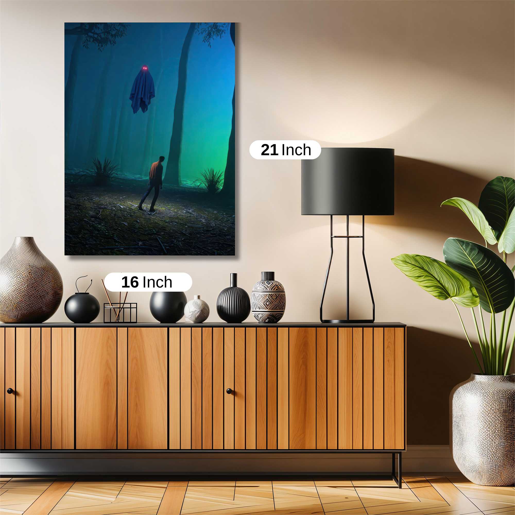 Ghostly Encounter Safe Wall Magnetic / M