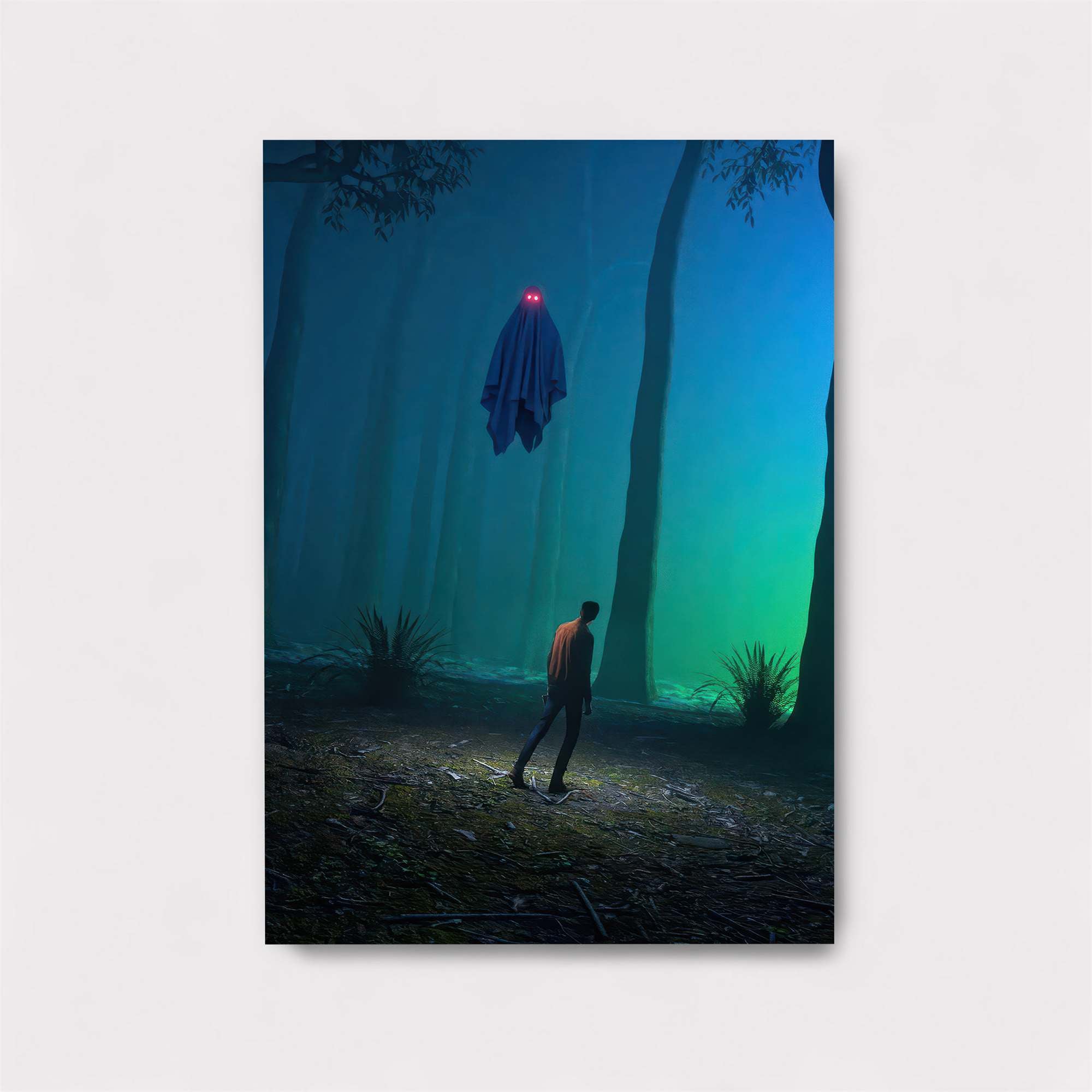 Ghostly Encounter Safe Wall Magnetic / M