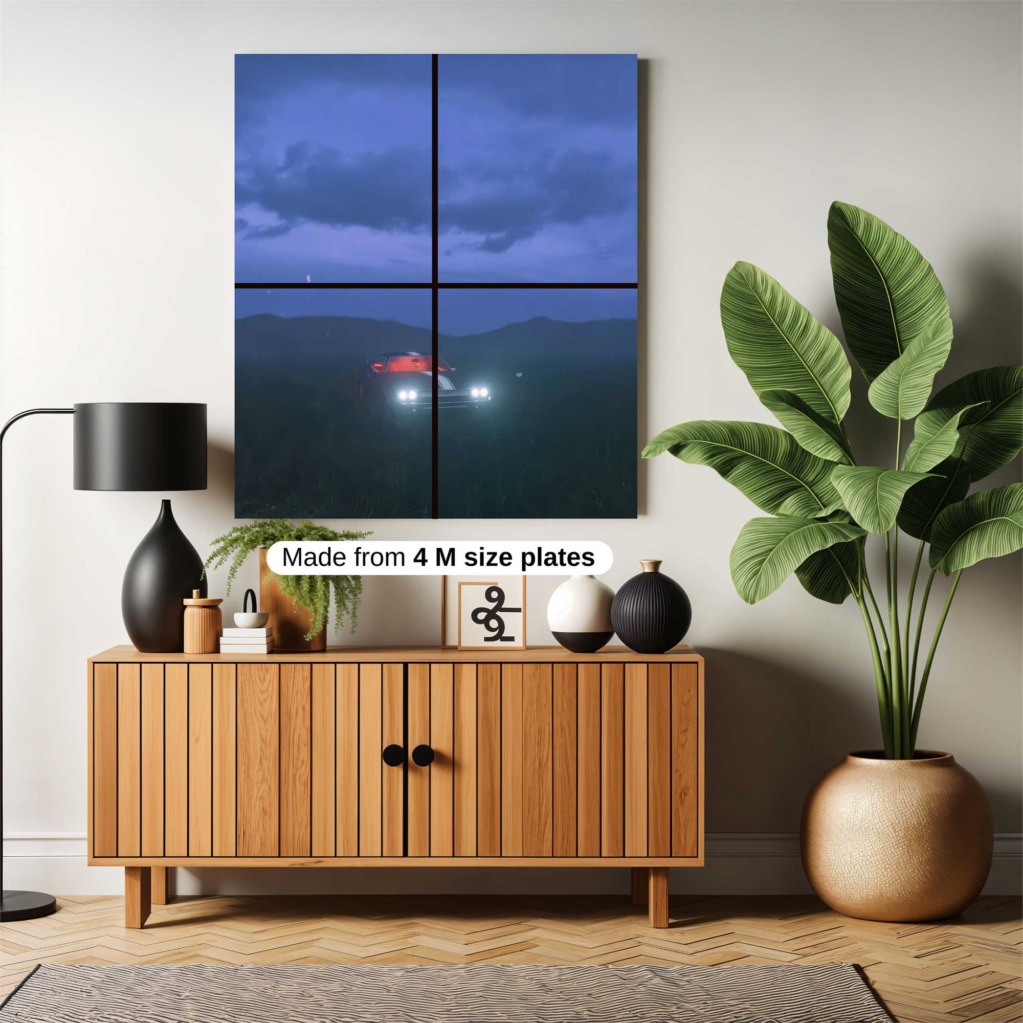 NightChase Safe Wall Magnetic / M