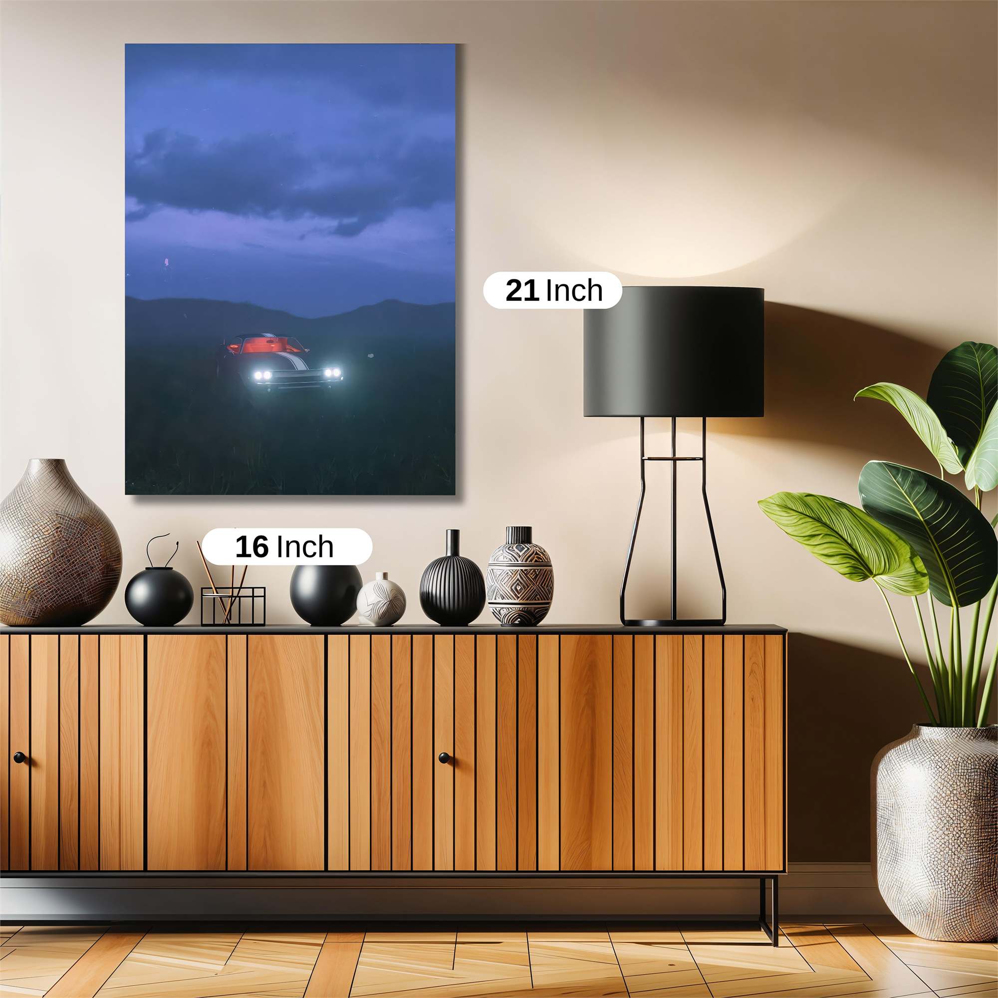 NightChase Safe Wall Magnetic / M