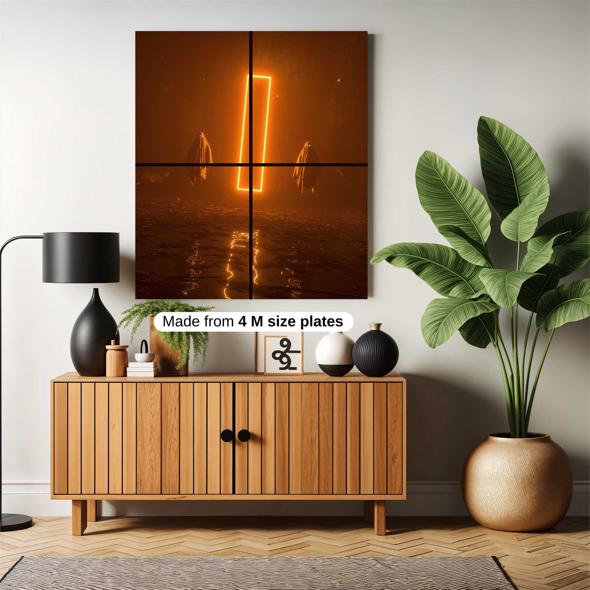 Portal Enigma Safe Wall Magnetic / M