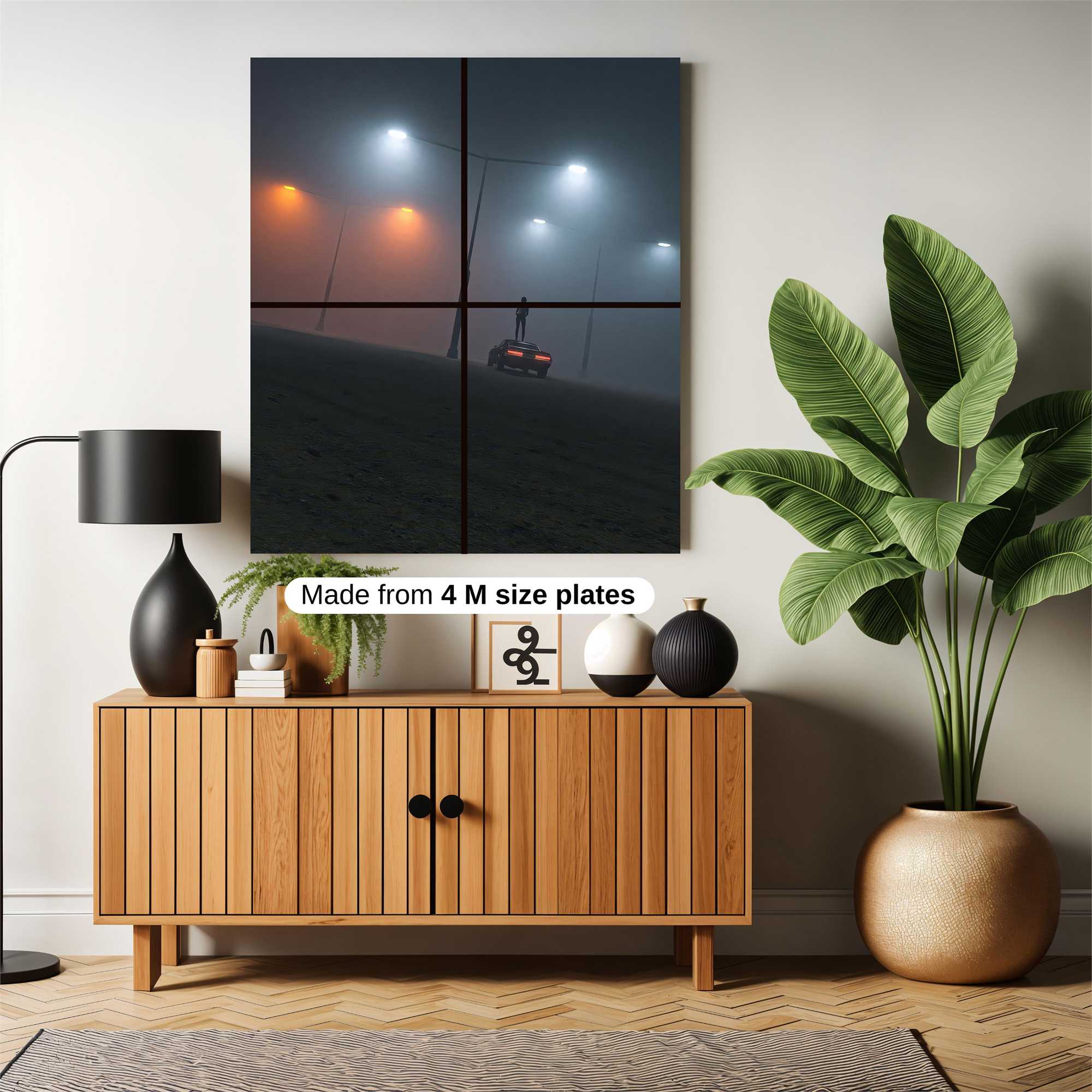 Night Wanderer Safe Wall Magnetic / M