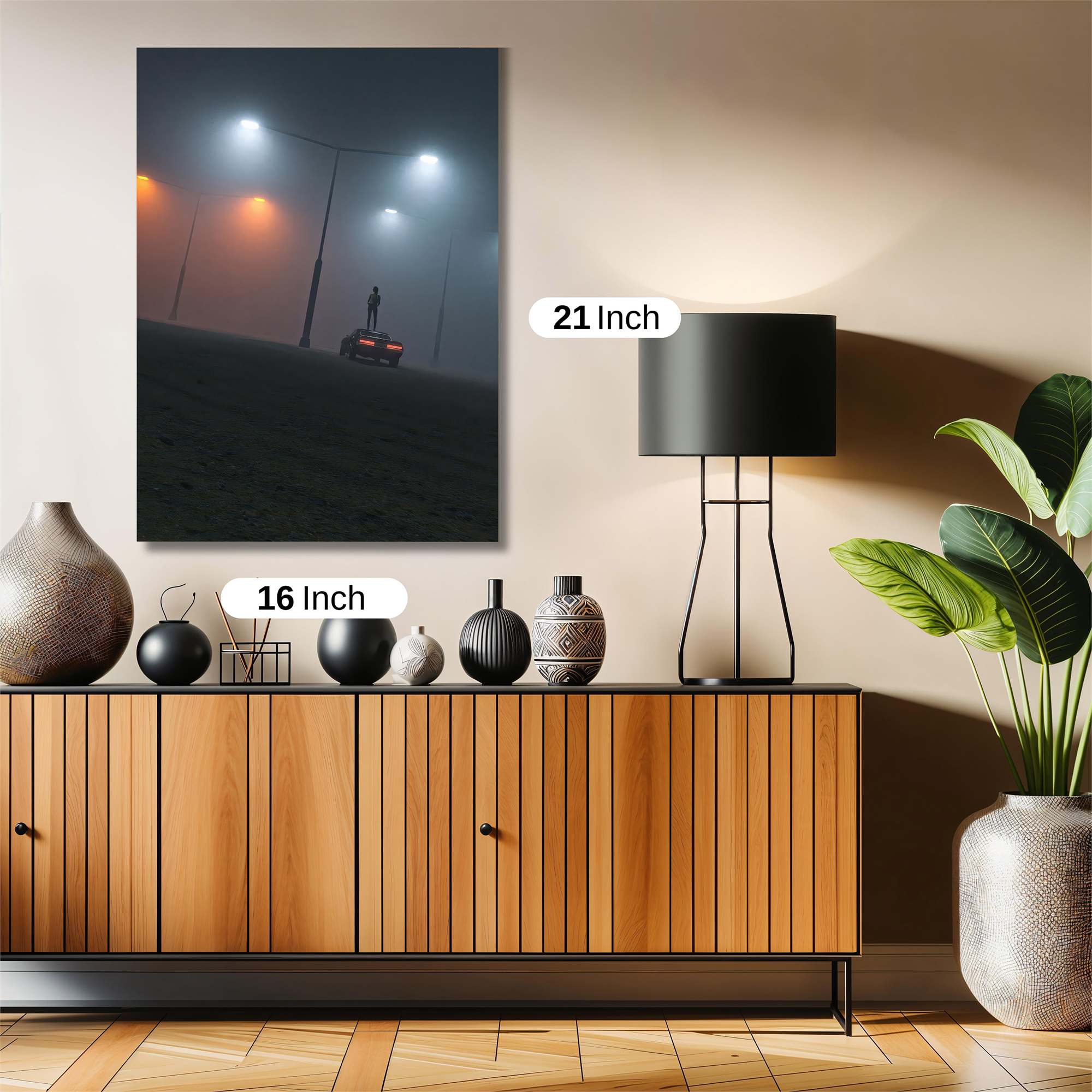 Night Wanderer Safe Wall Magnetic / M