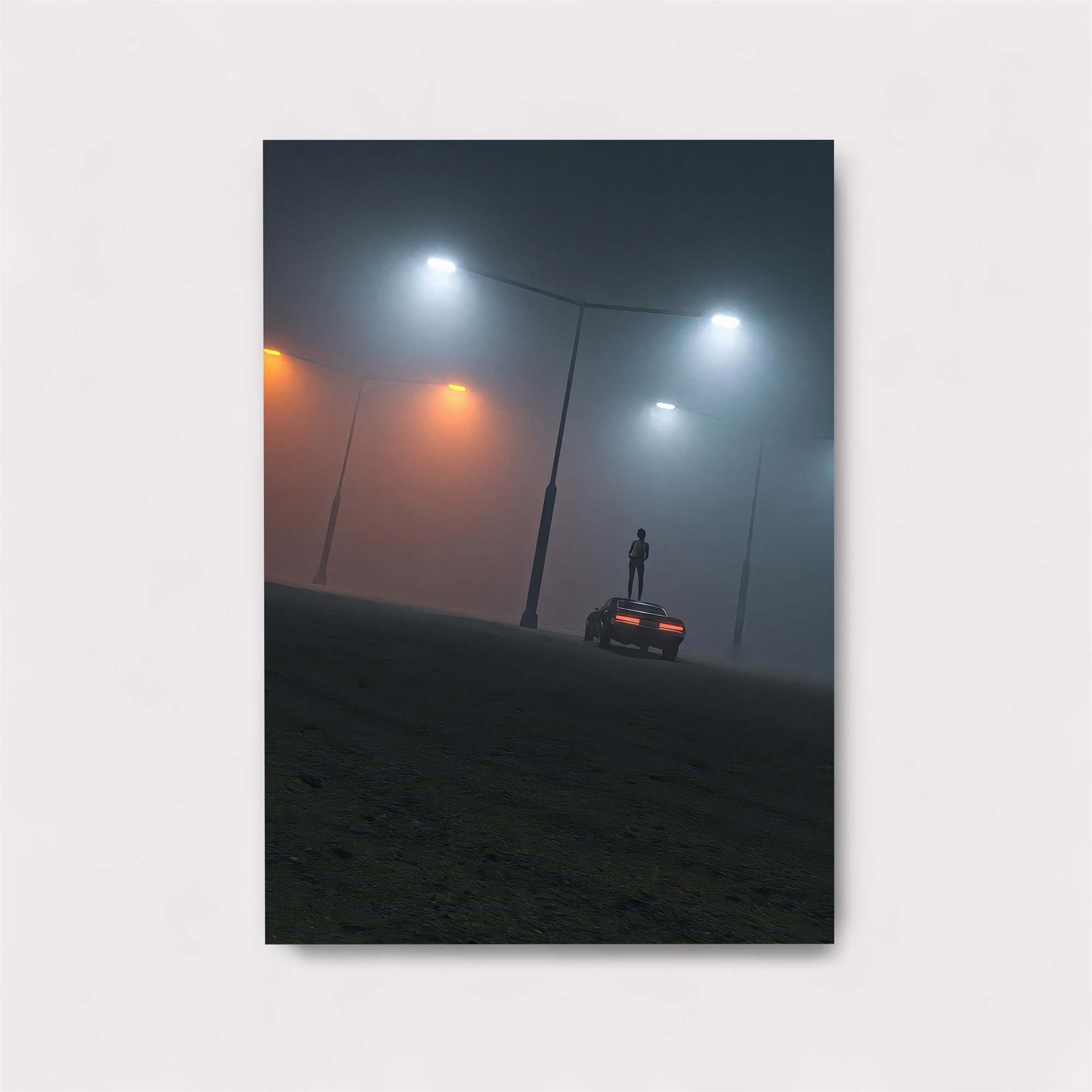 Night Wanderer Safe Wall Magnetic / M