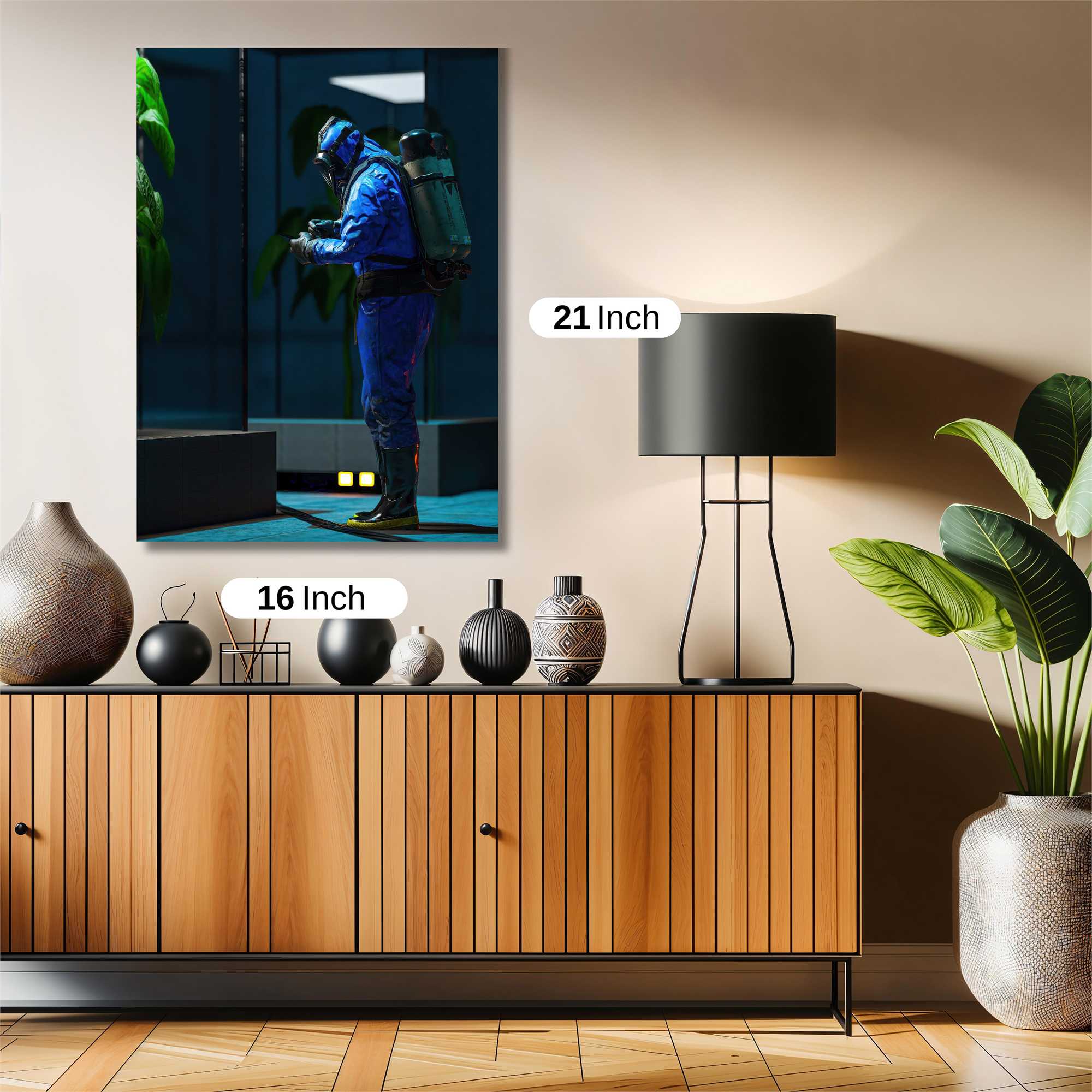 Hazmat Harmony Safe Wall Magnetic / M