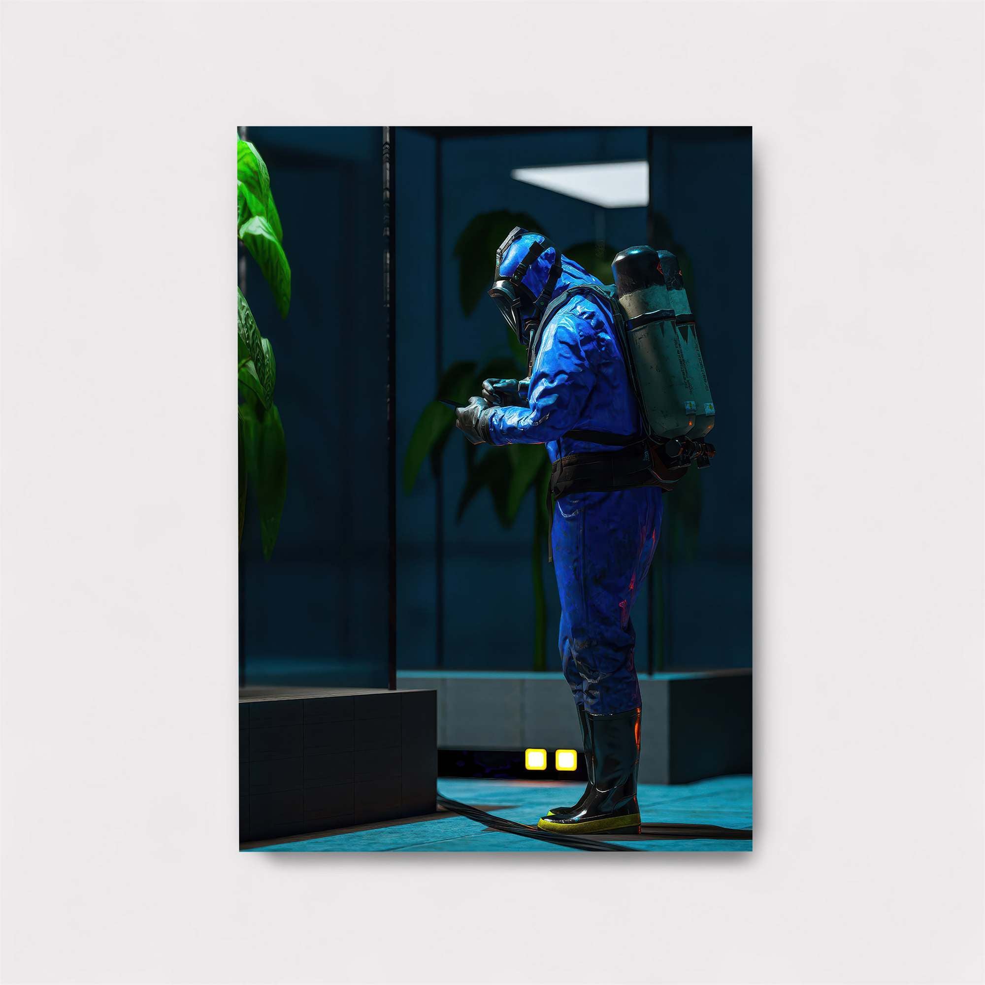 Hazmat Harmony Safe Wall Magnetic / M