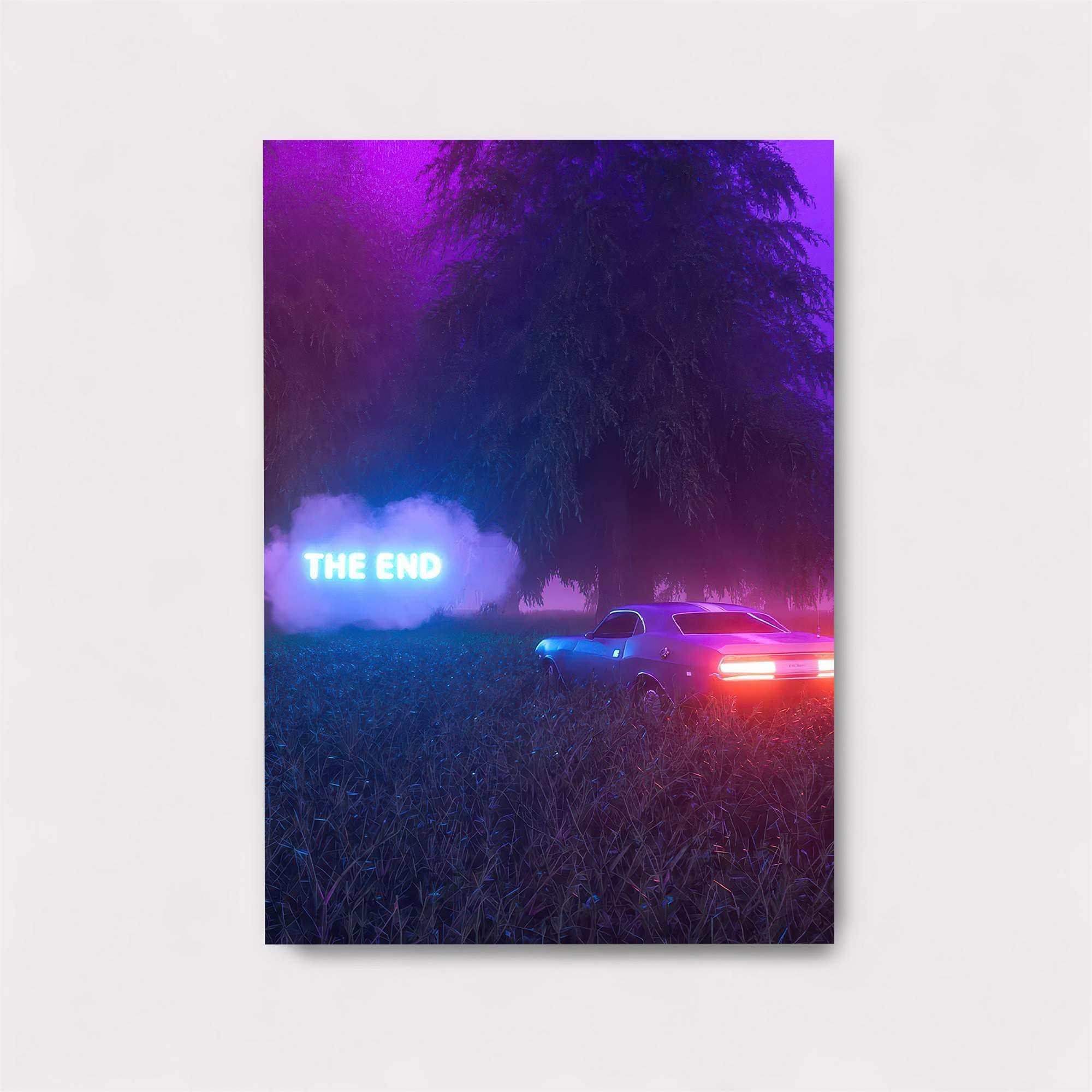 Neon Farewell Safe Wall Magnetic / M