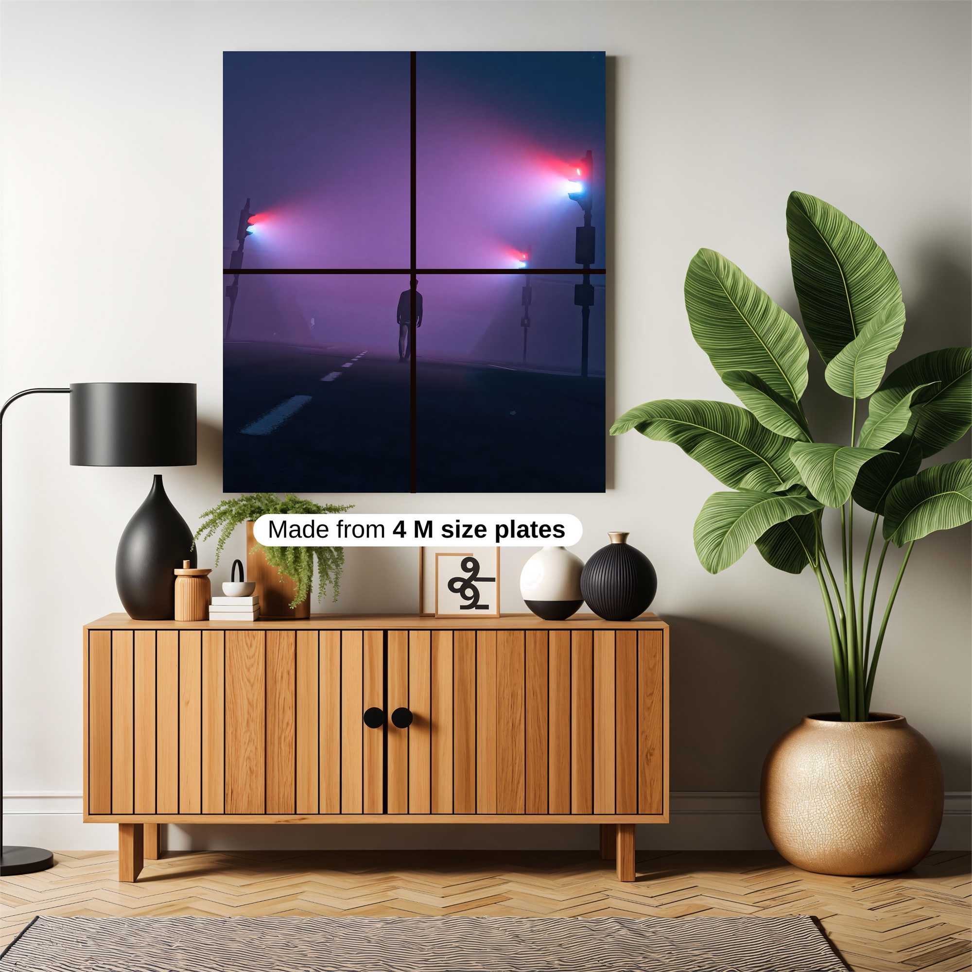 Night Walker Safe Wall Magnetic / M