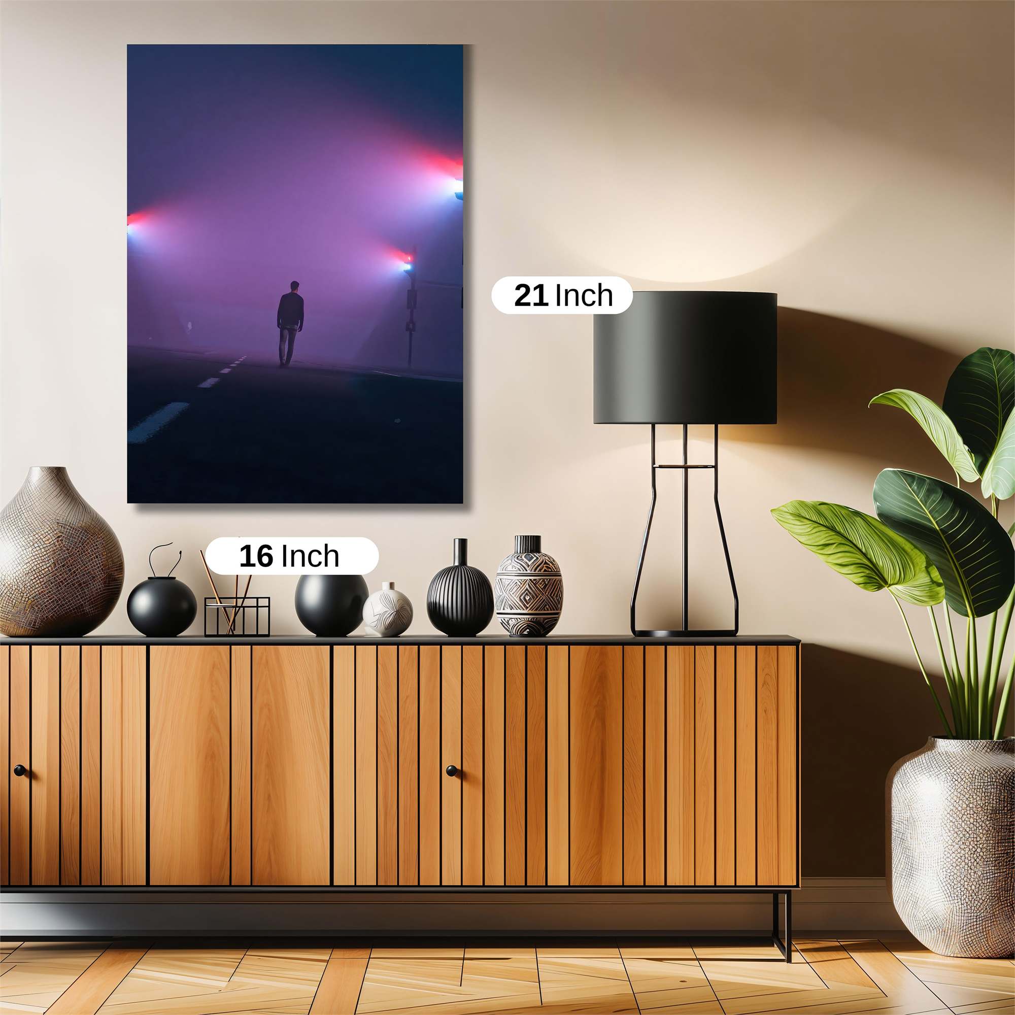 Night Walker Safe Wall Magnetic / M