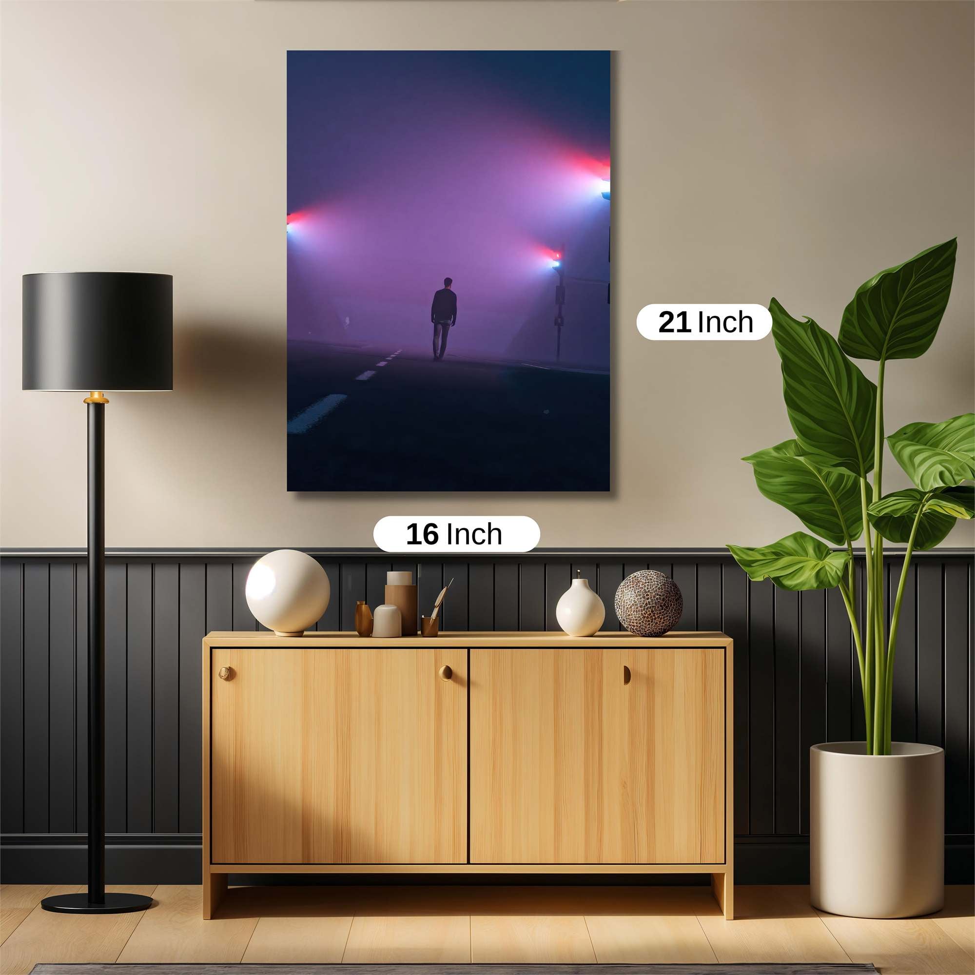 Night Walker Safe Wall Magnetic / M