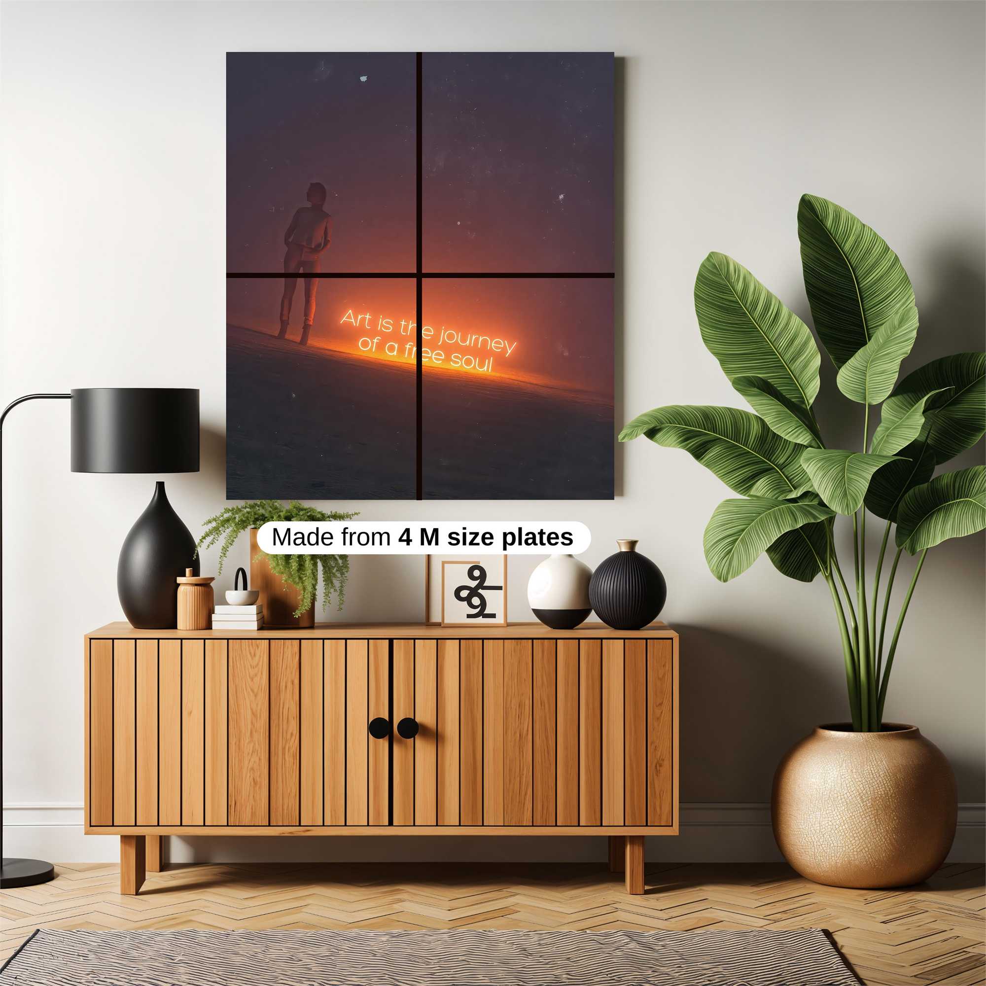 Journey Serene Safe Wall Magnetic / M