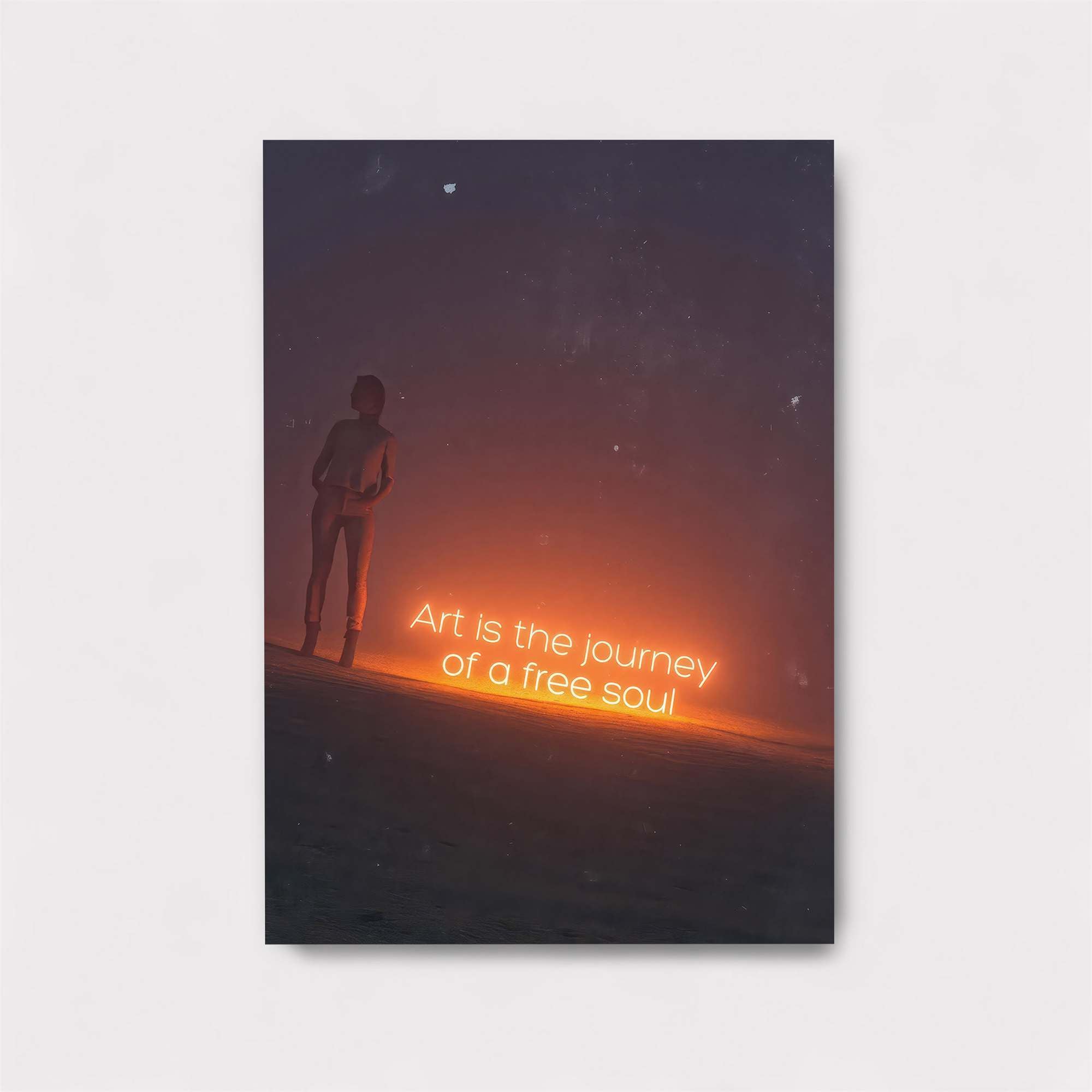 Journey Serene Safe Wall Magnetic / M