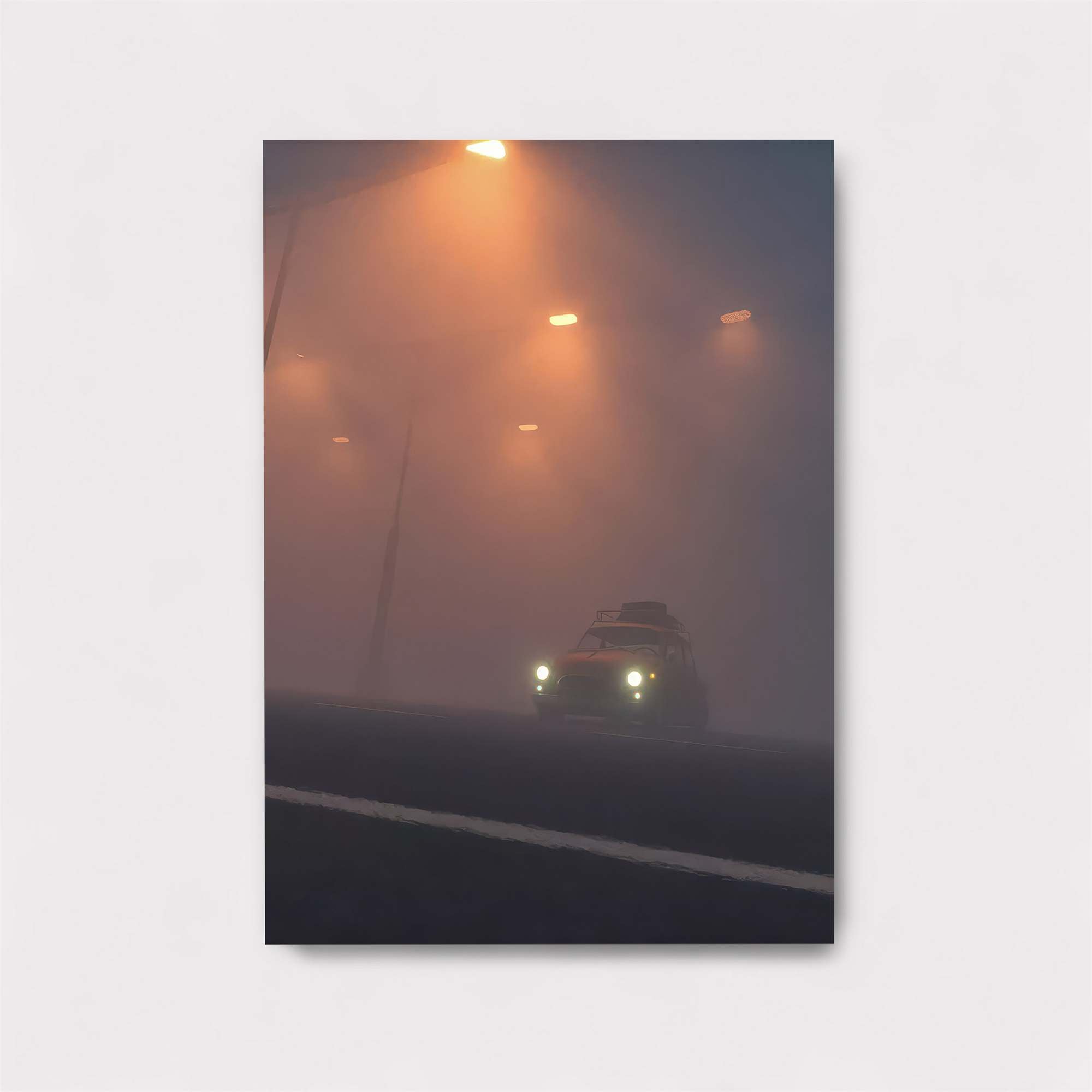 Foggy Journey Safe Wall Magnetic / M