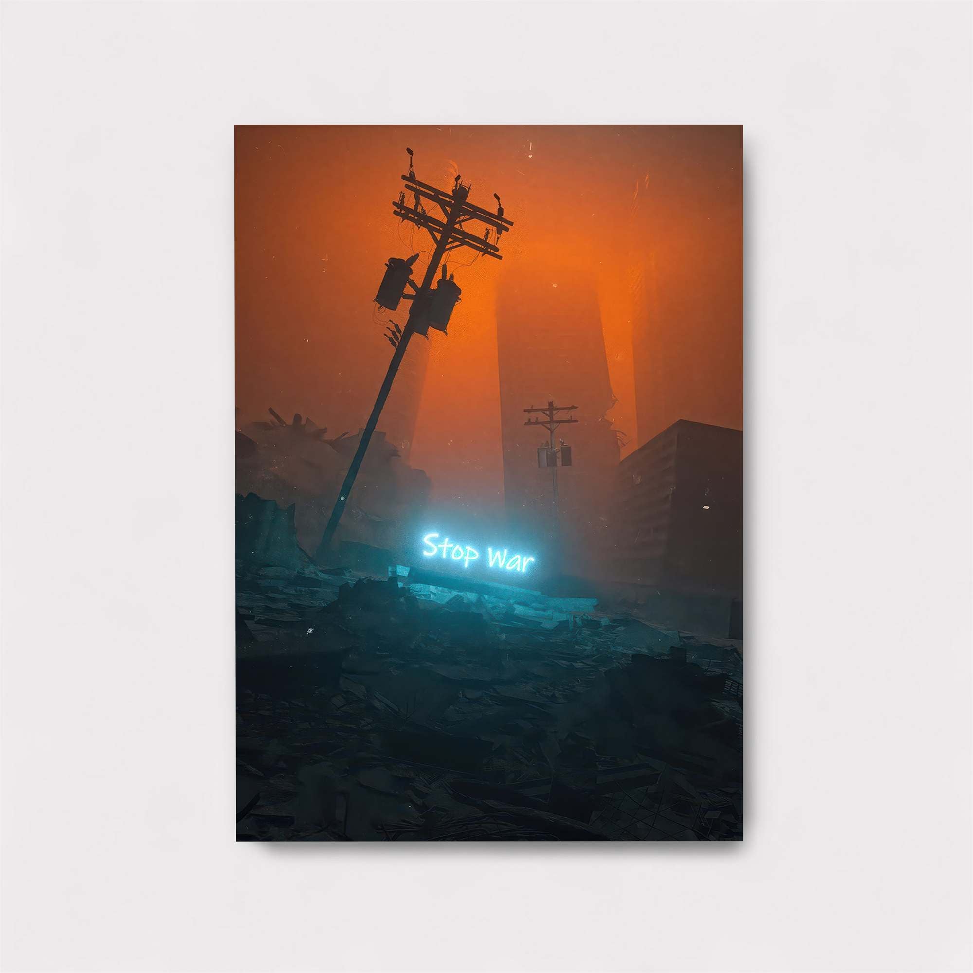 StopWar Hopeful Safe Wall Magnetic / M