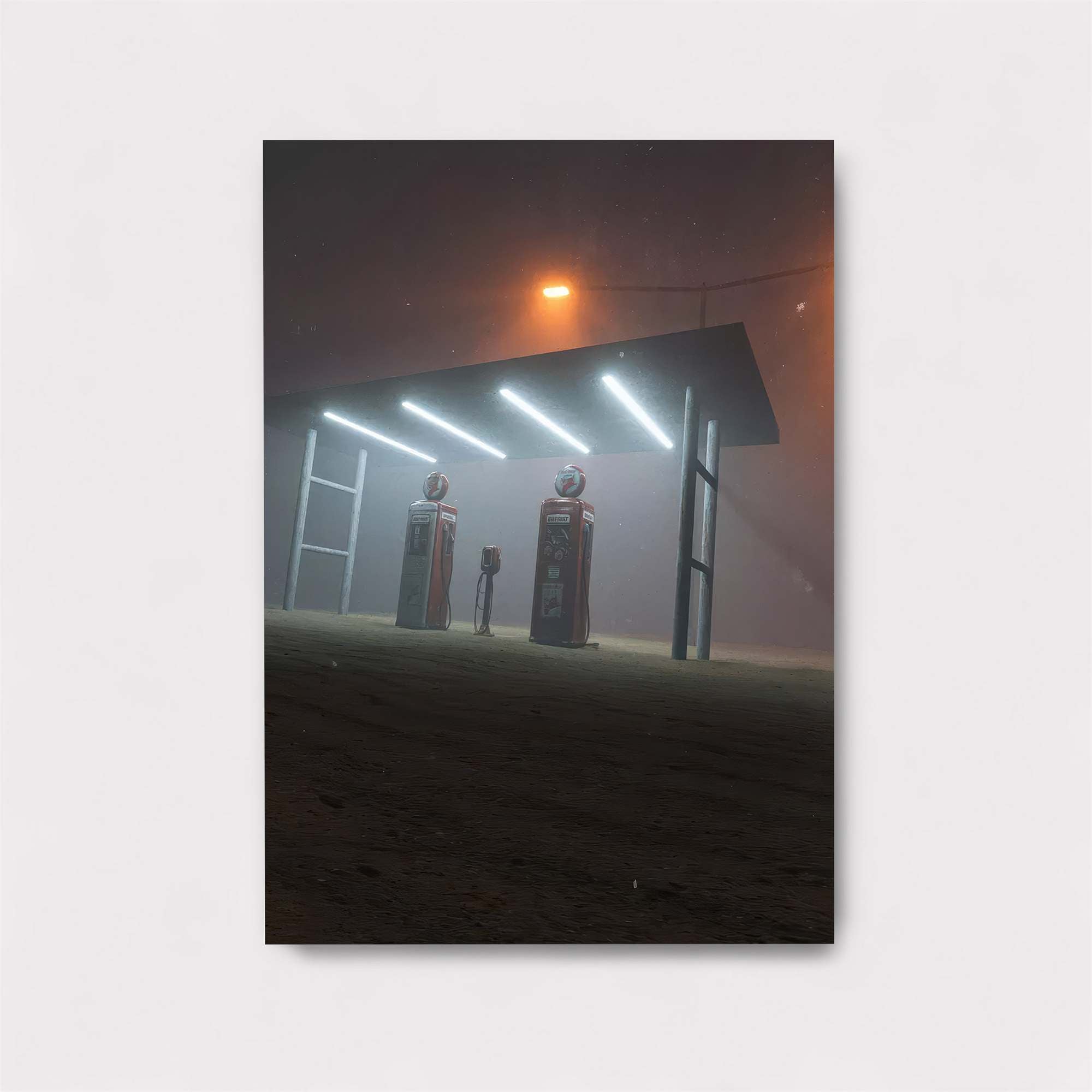 Foggy Haven Safe Wall Magnetic / M