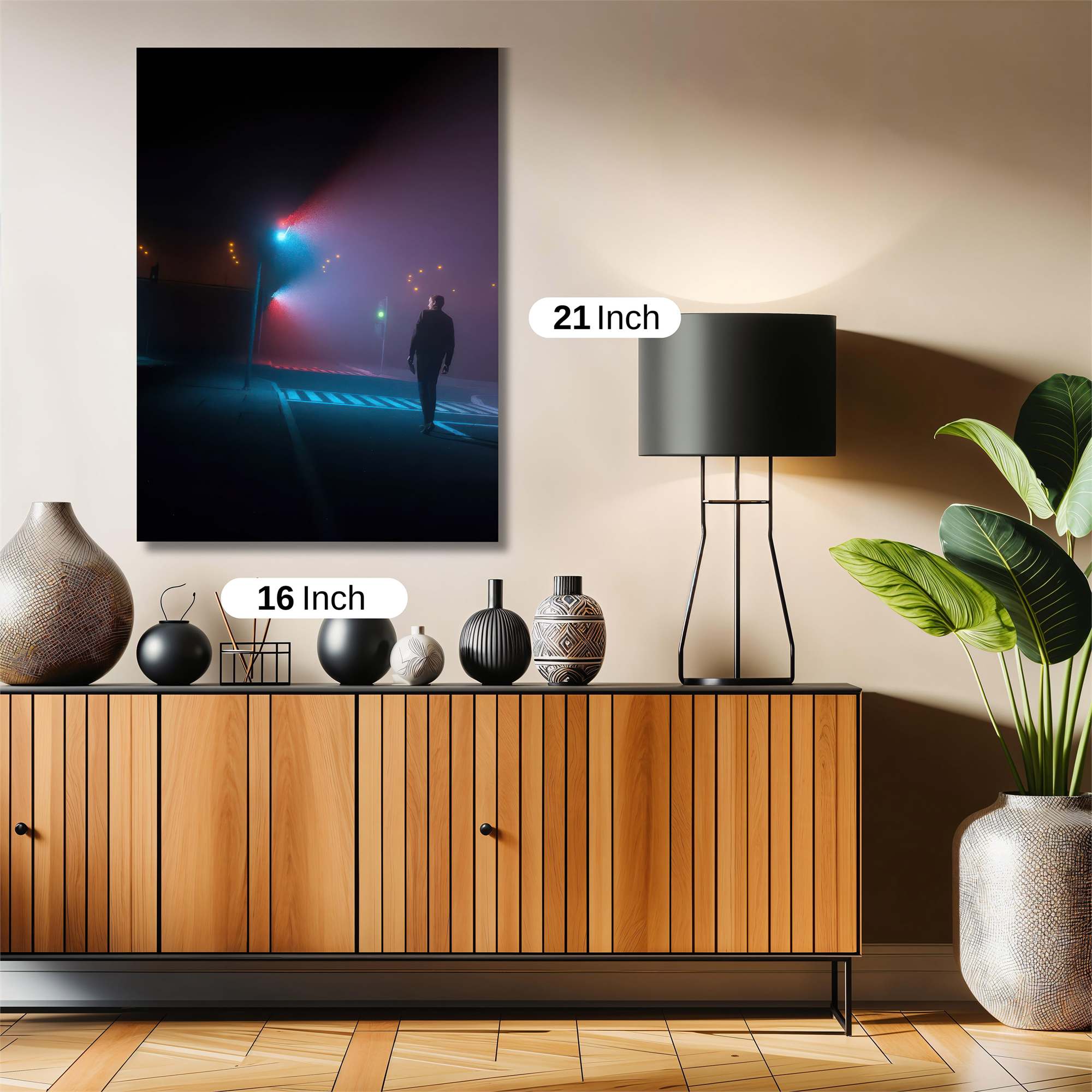 Night Walker Safe Wall Magnetic / M