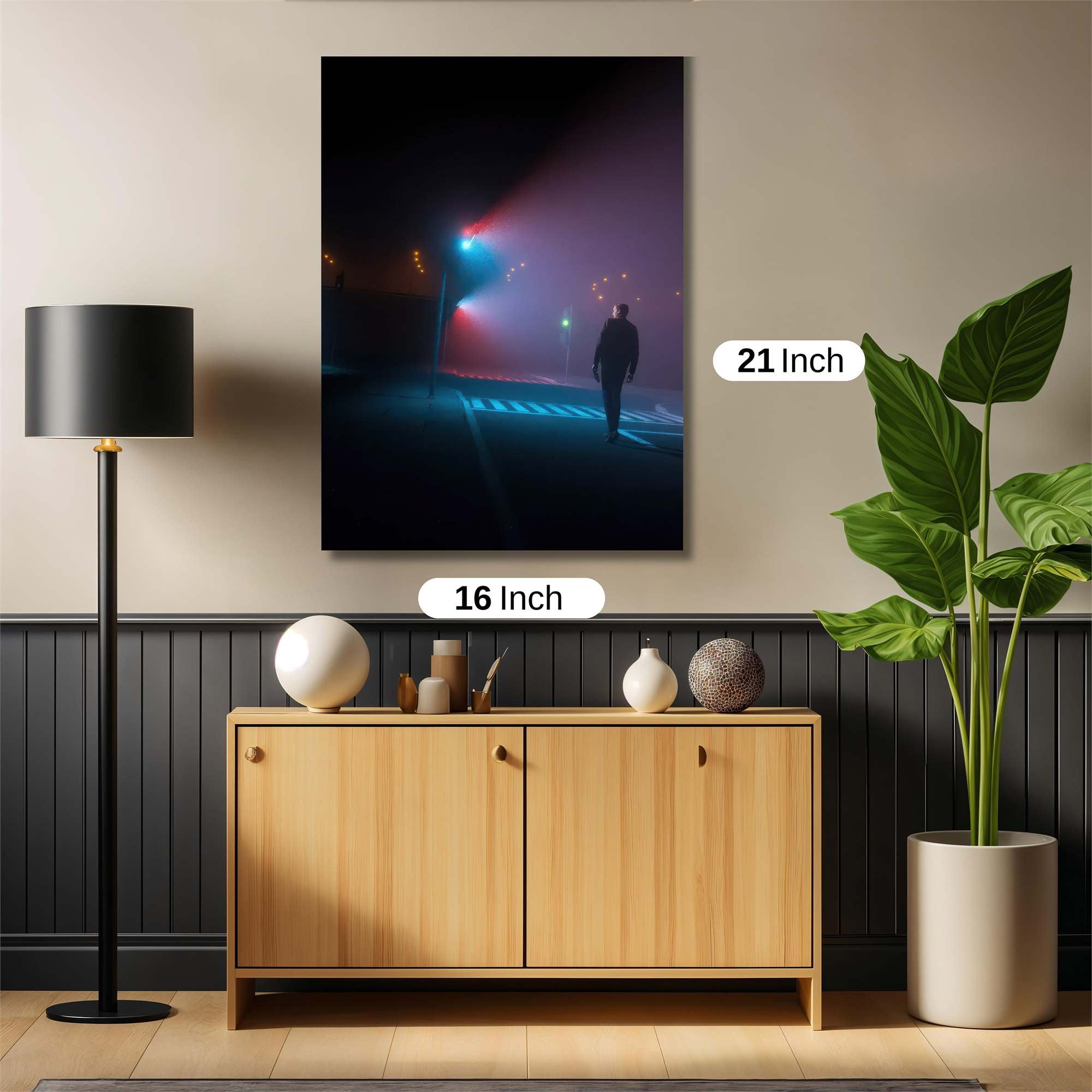 Night Walker Safe Wall Magnetic / M