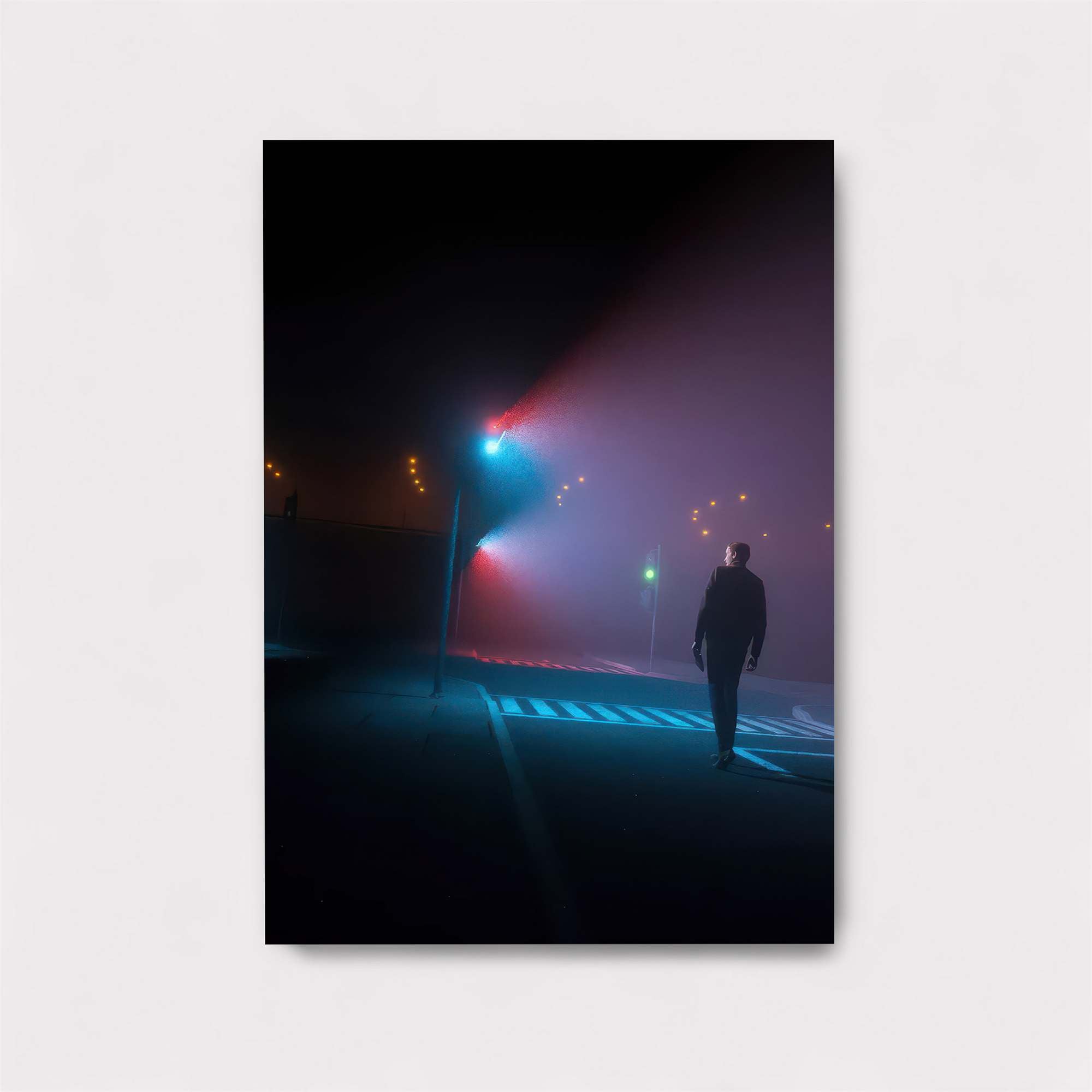 Night Walker Safe Wall Magnetic / M