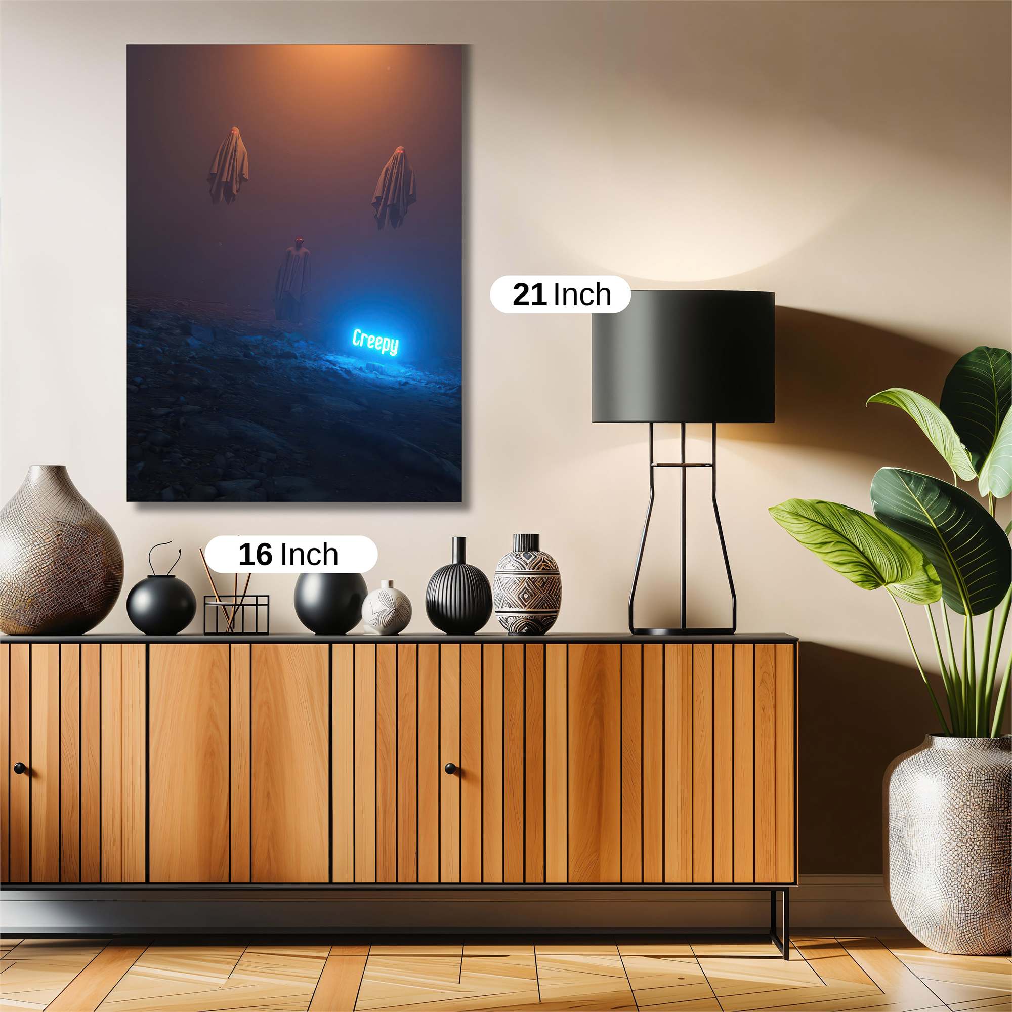 GhostlyWhisper Safe Wall Magnetic / M