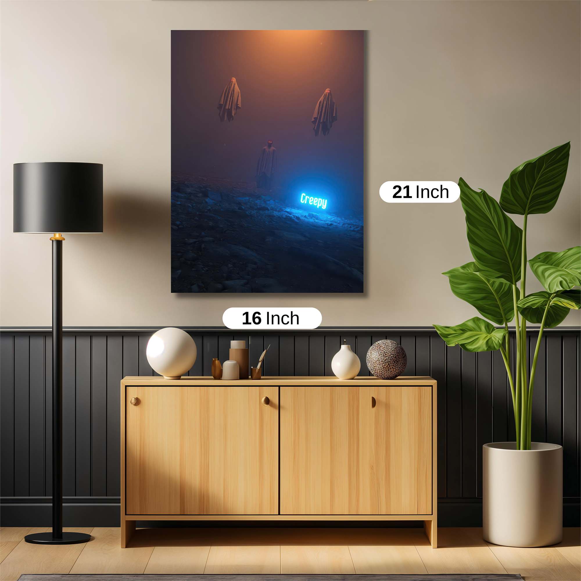 GhostlyWhisper Safe Wall Magnetic / M