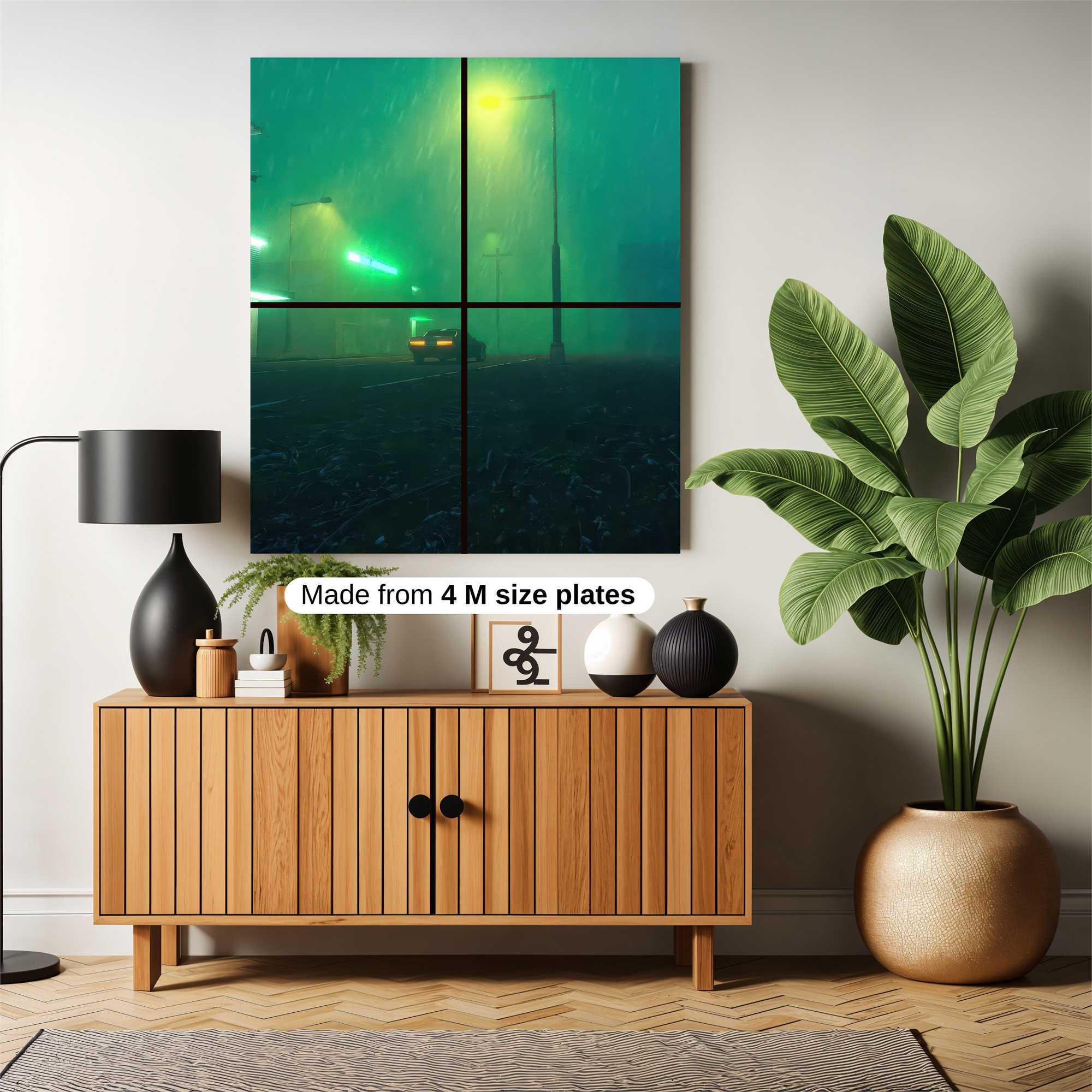 Neon Gloom Safe Wall Magnetic / M