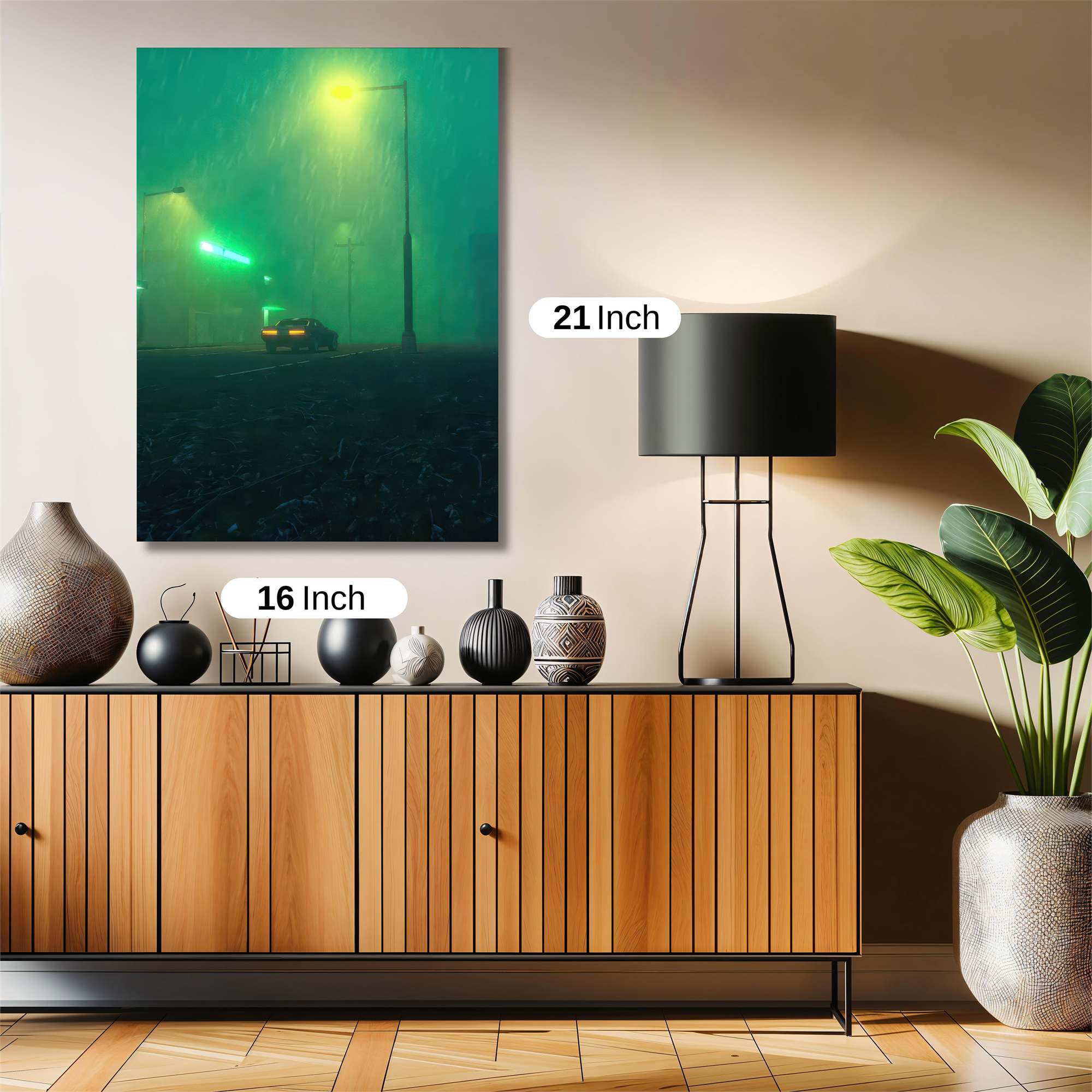 Neon Gloom Safe Wall Magnetic / M