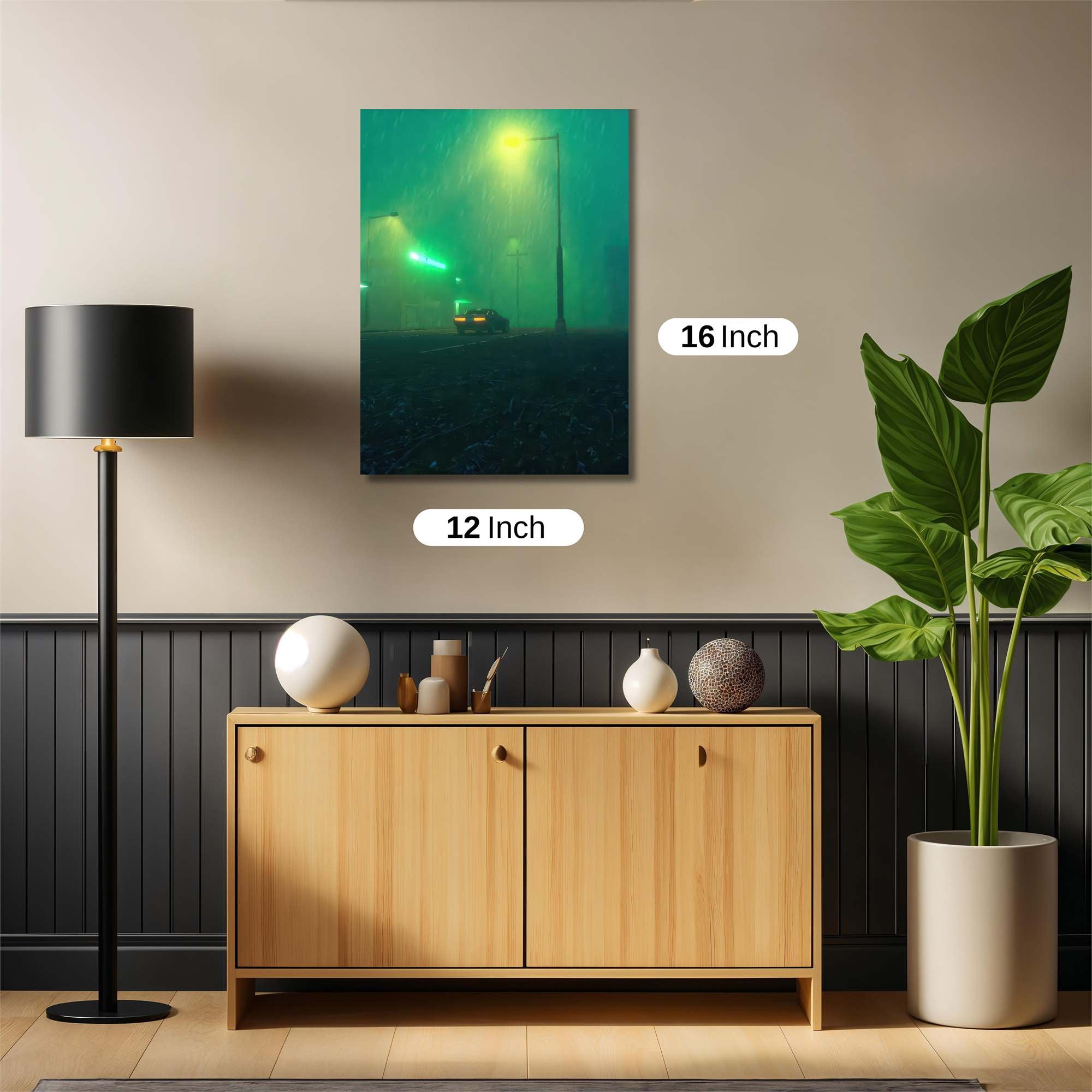 Neon Gloom Safe Wall Magnetic / M