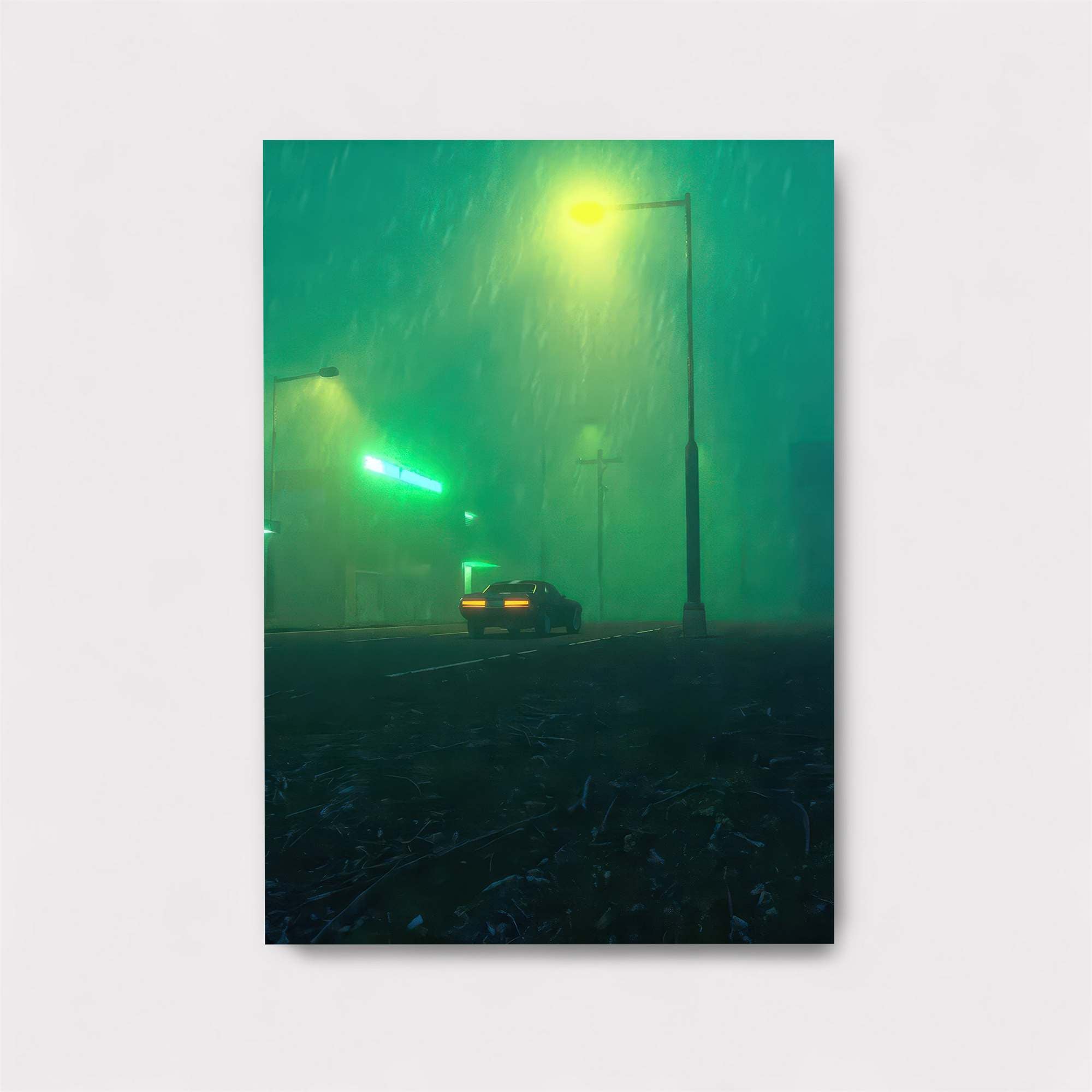 Neon Gloom Safe Wall Magnetic / M
