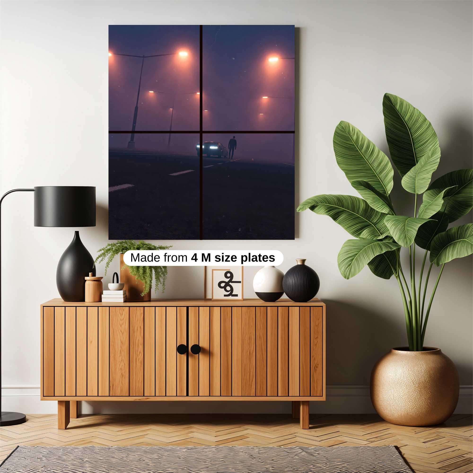 Mystery Fog Safe Wall Magnetic / M